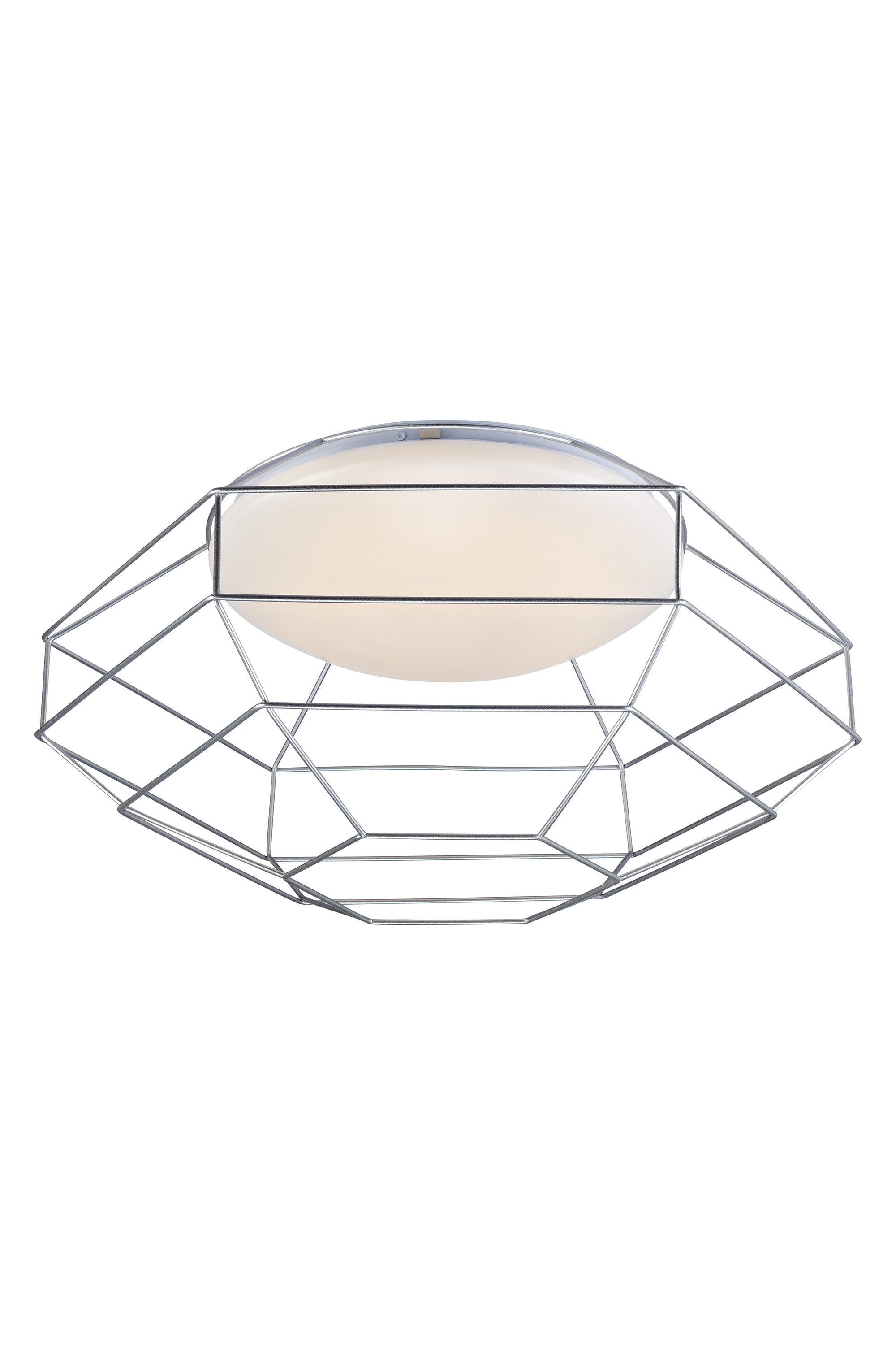 NEST plafond White/Silver