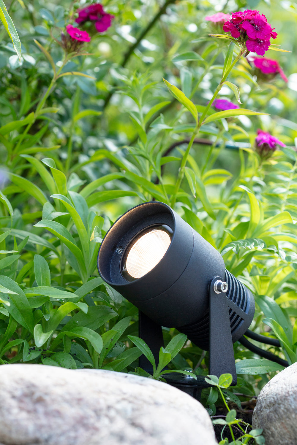 GARDEN 24 Spot 3W Black