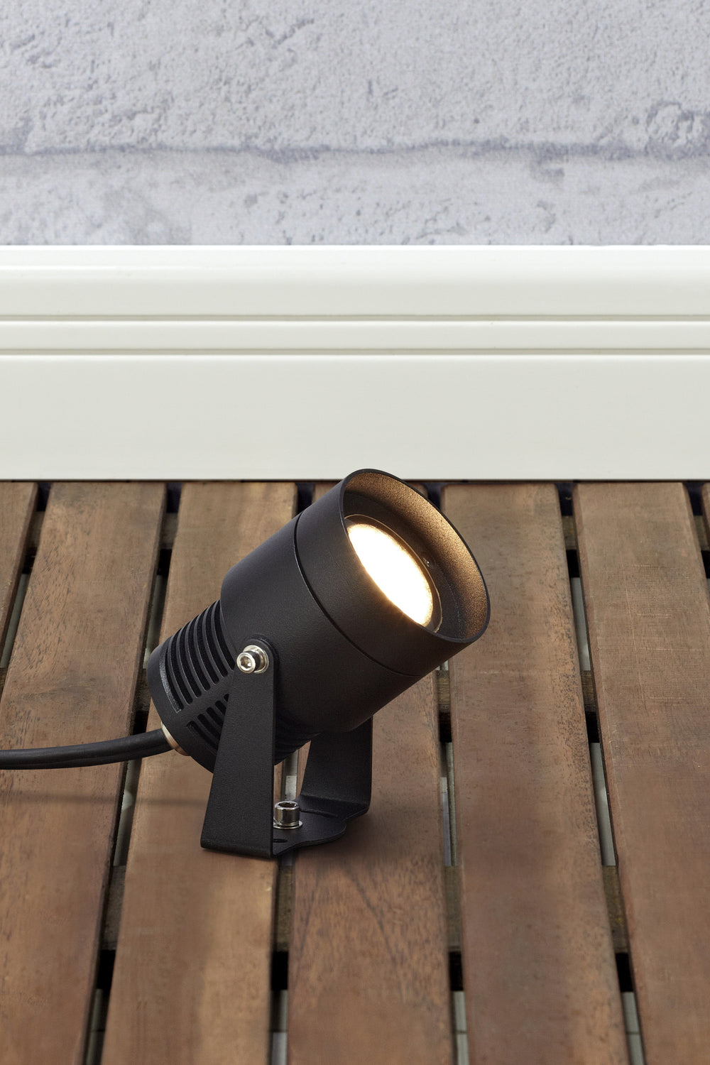 GARDEN 24 Spot 9W Black