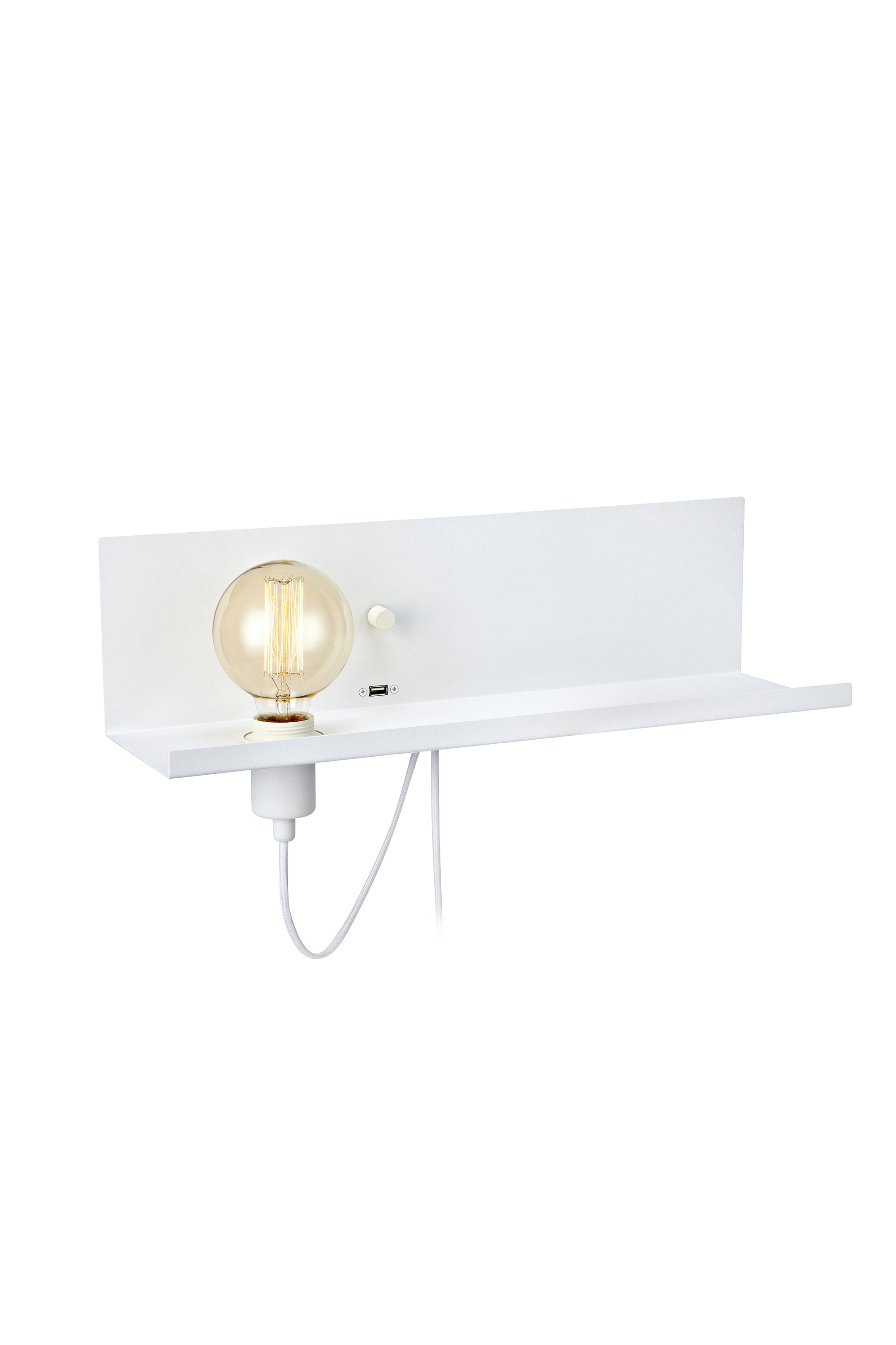 MULTI vägglampa 1L Sandy White