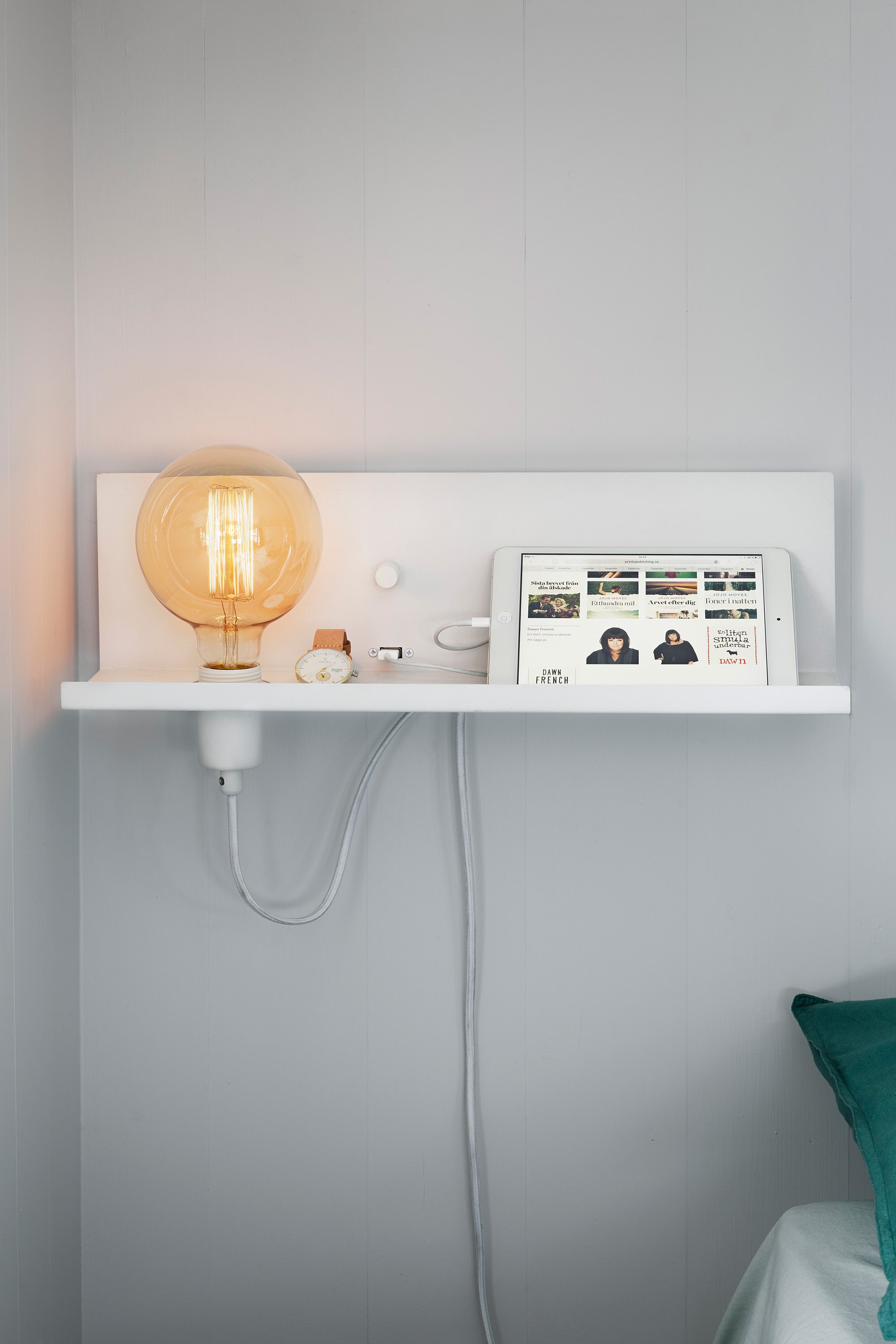 MULTI vägglampa 1L Sandy White