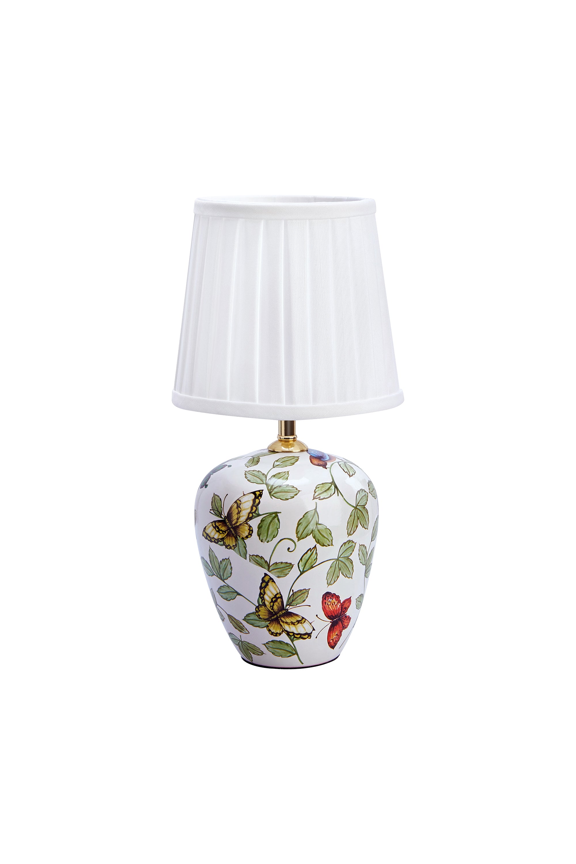 MANSION bordslampa 1L 33cm Patterned/White