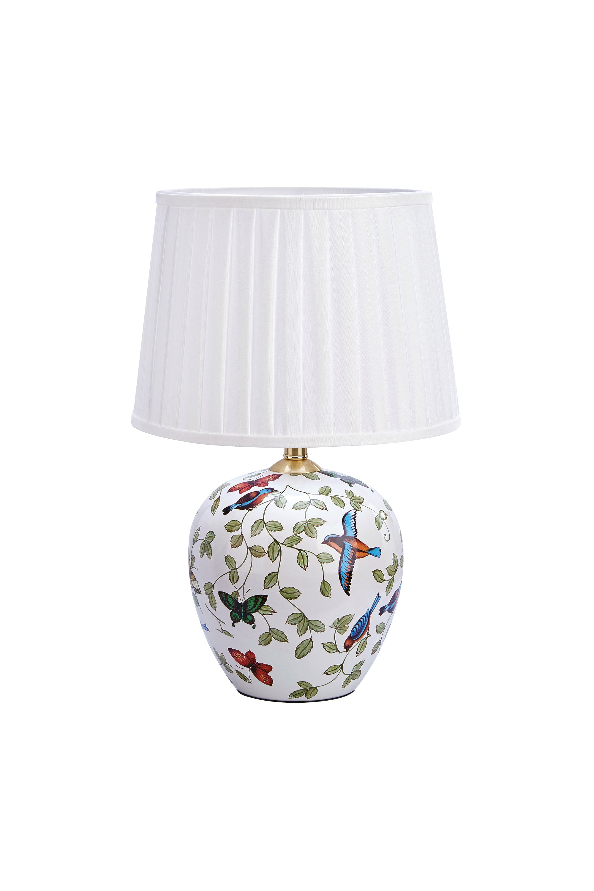 MANSION bordslampa 1L 48cm Patterned/White