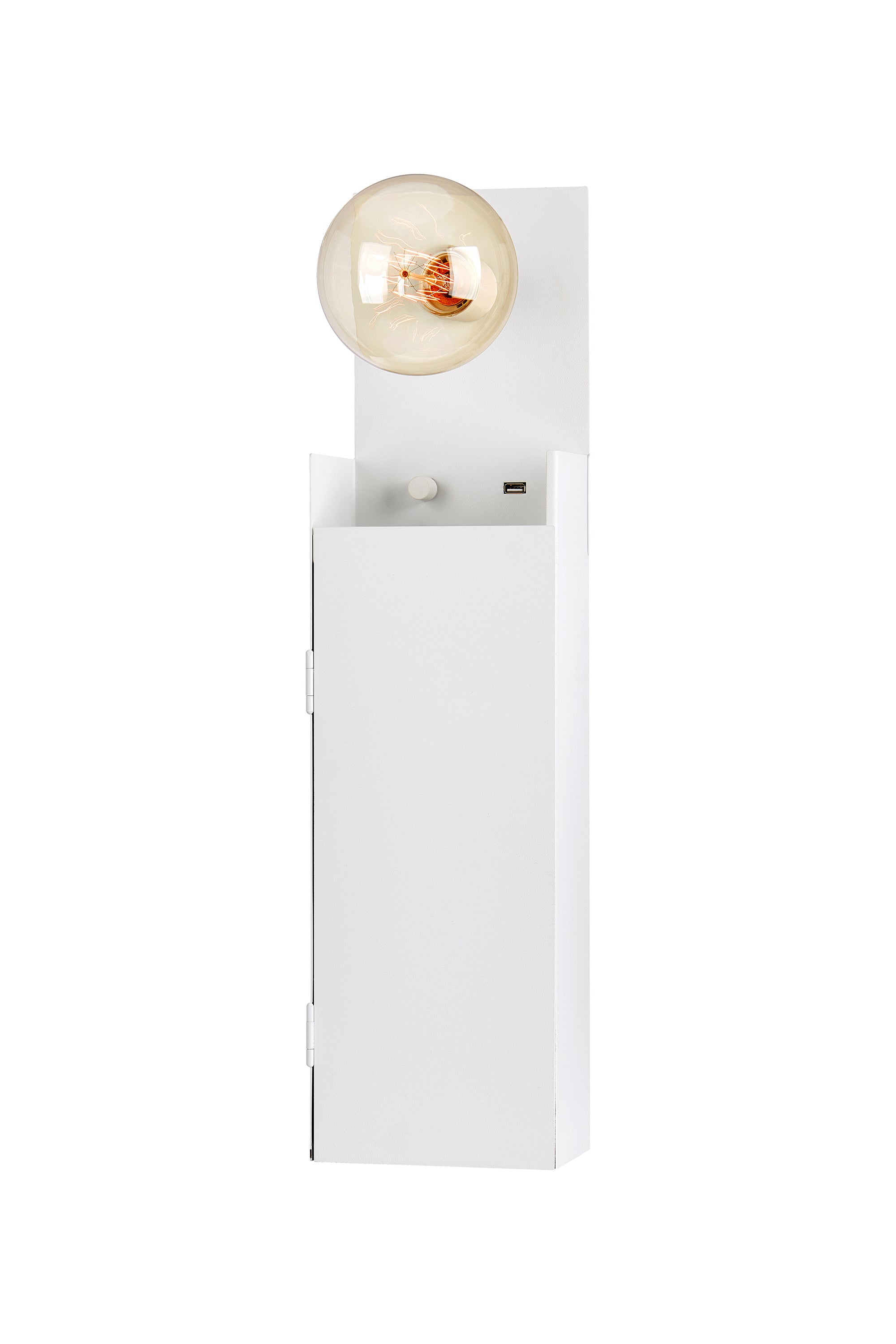 COMBO vägglampa 1L Sandy White