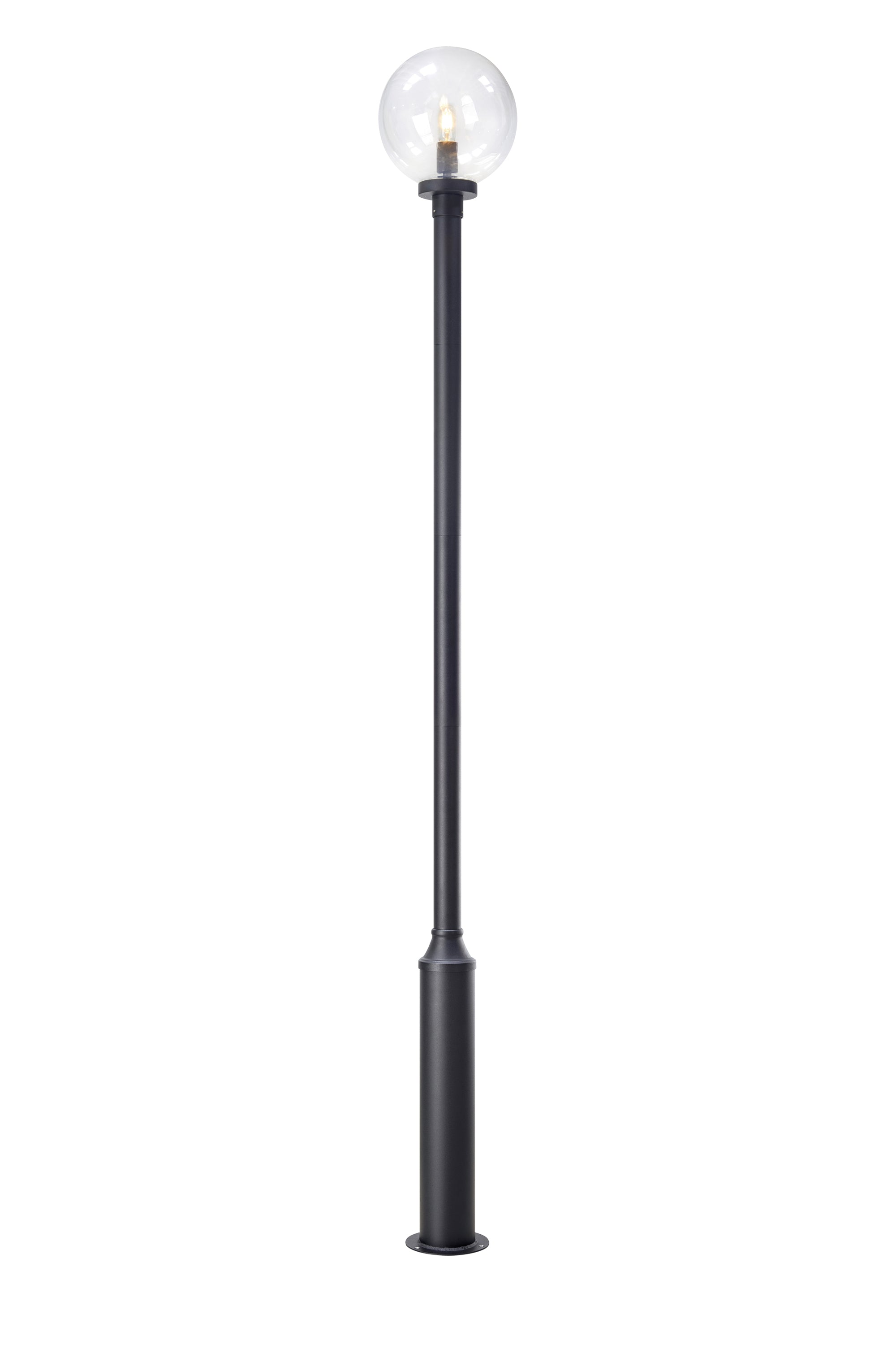 SPHERE Lamp Head Black/Clear