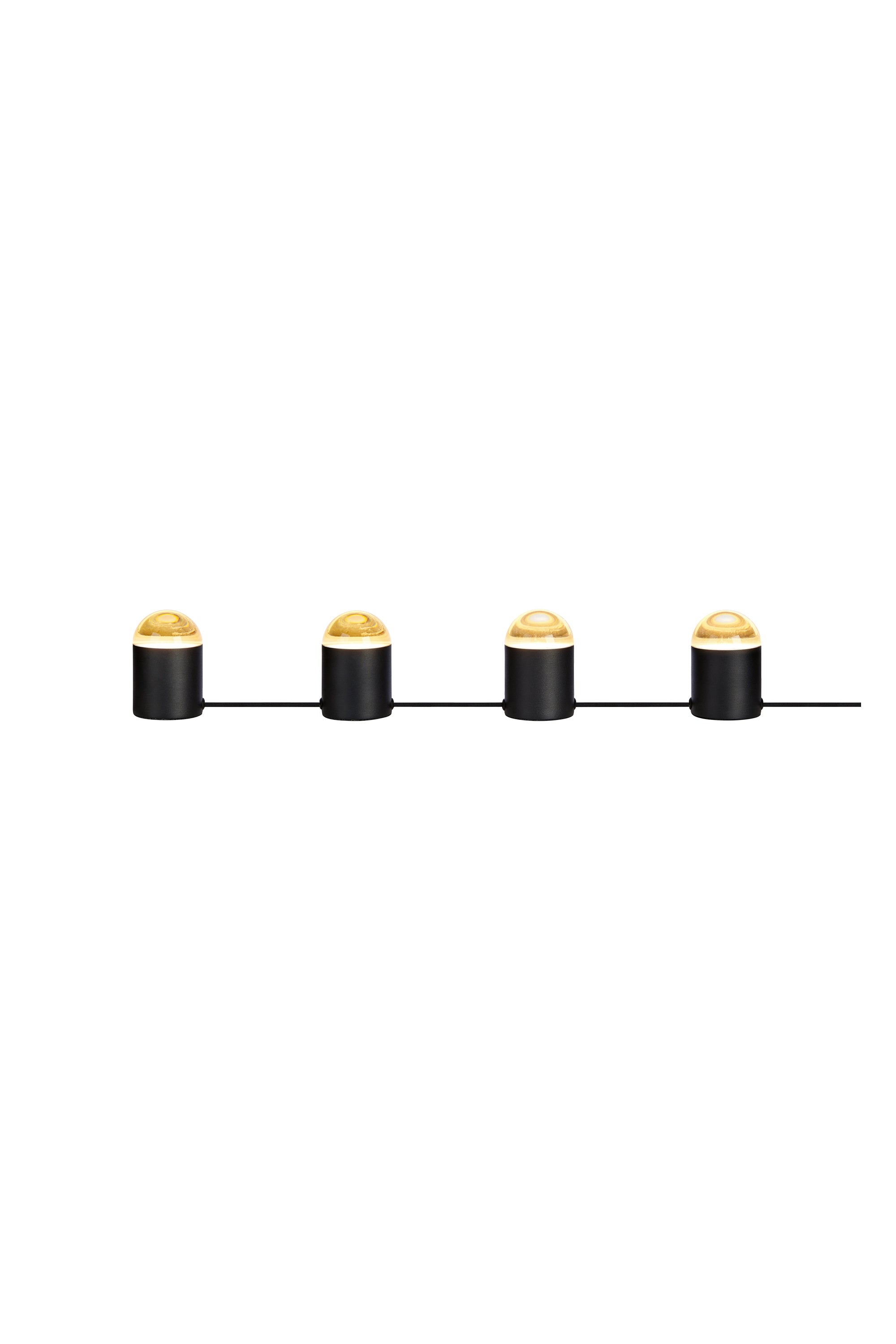 JINX bordslampa 4L Black/MC