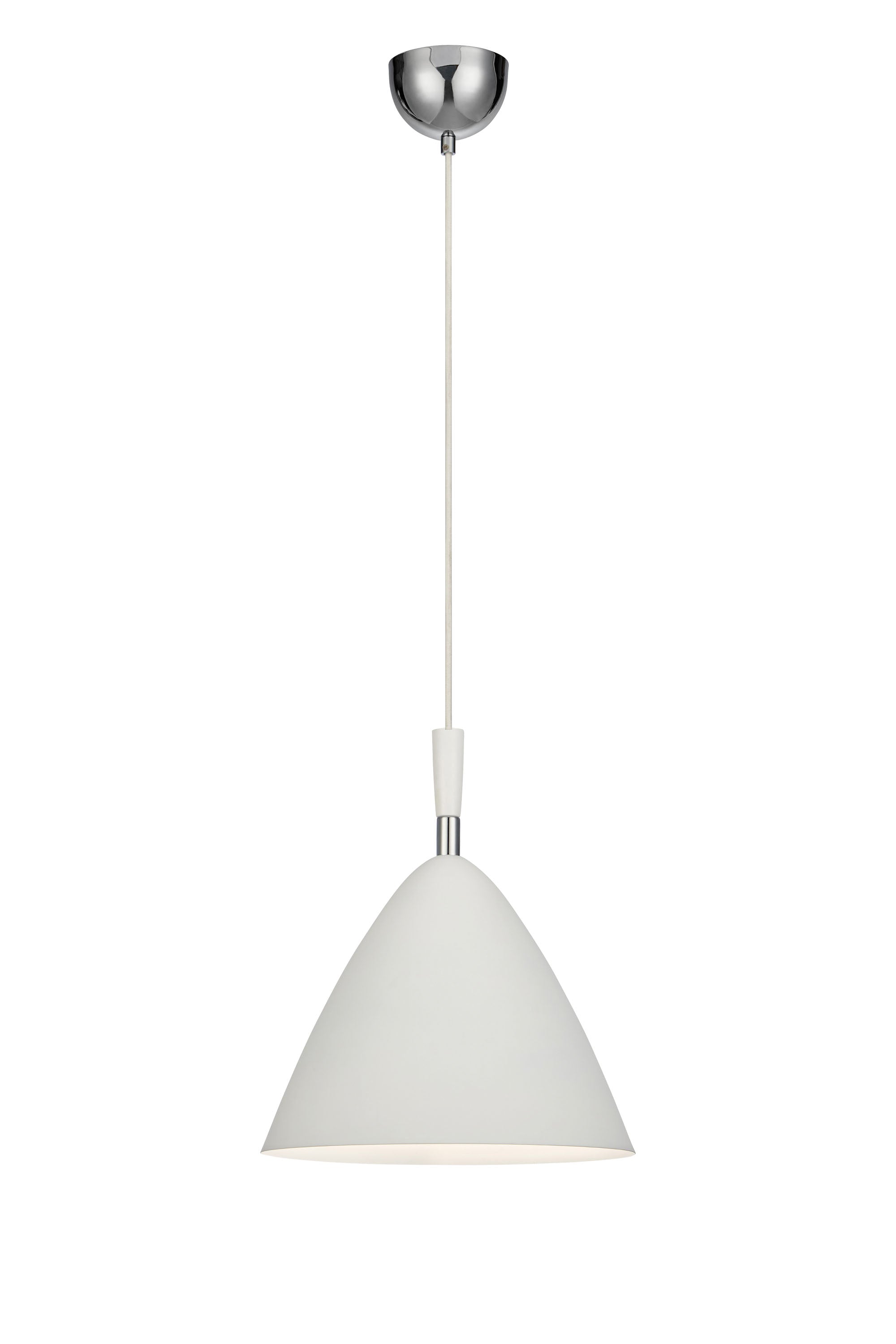 OSTERIA taklampa 1L White/Chrome