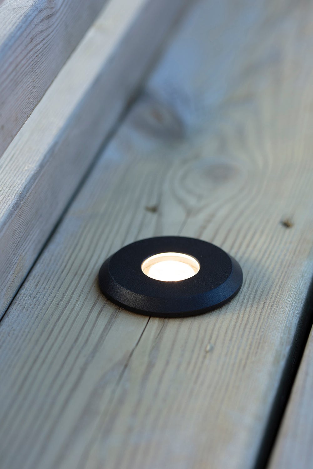GARDEN 24 Decklight 0,8W 60mm Black