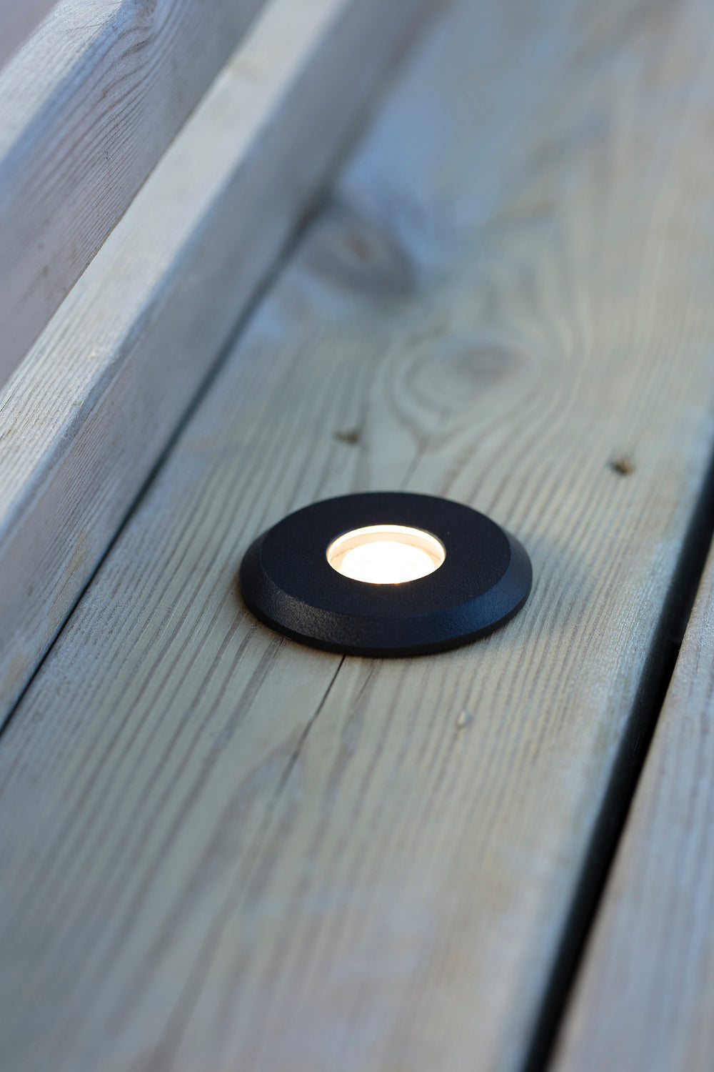 GARDEN 24 Decklight 3W 60mm Black