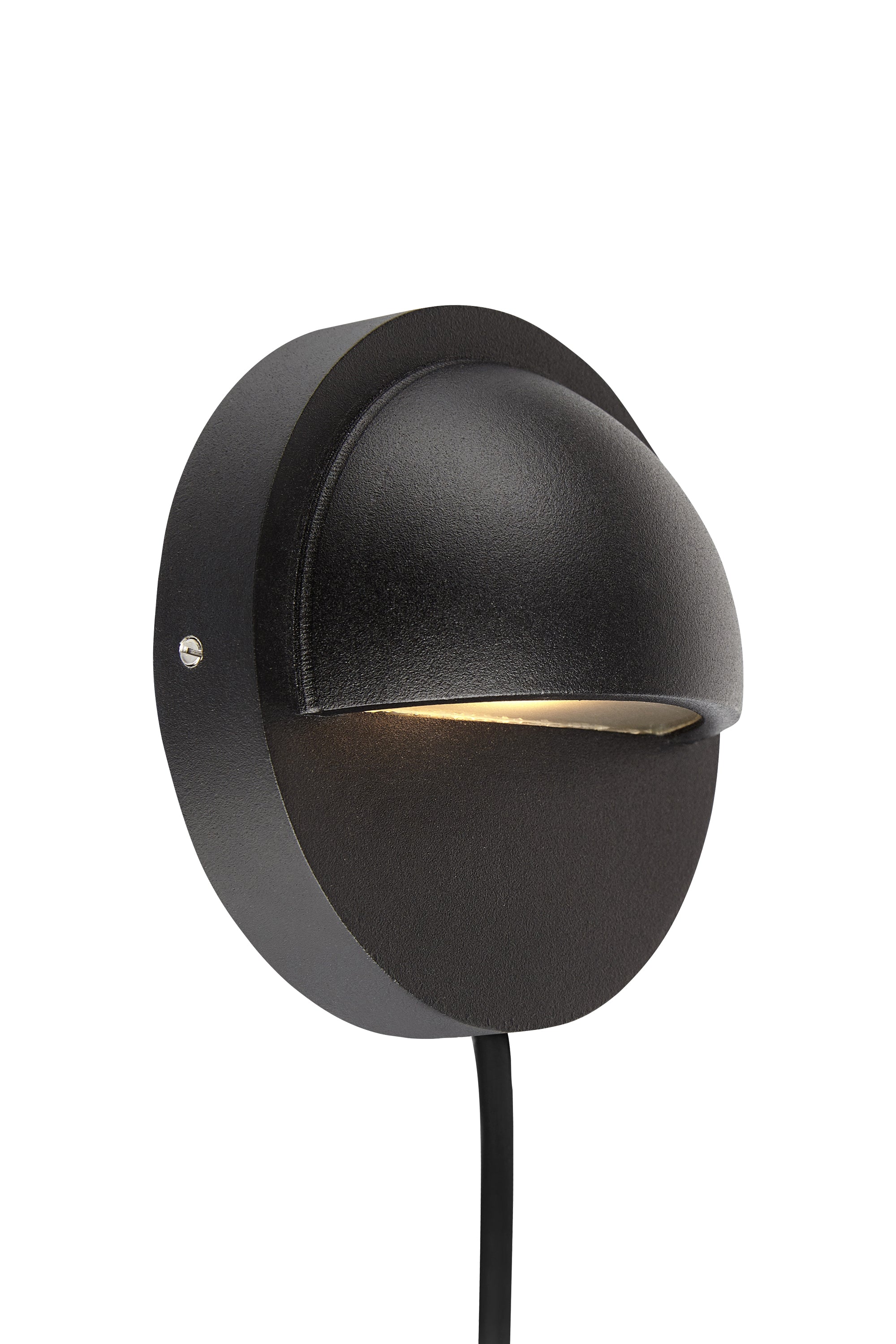 GARDEN 24 vägglampa 0,8W Black