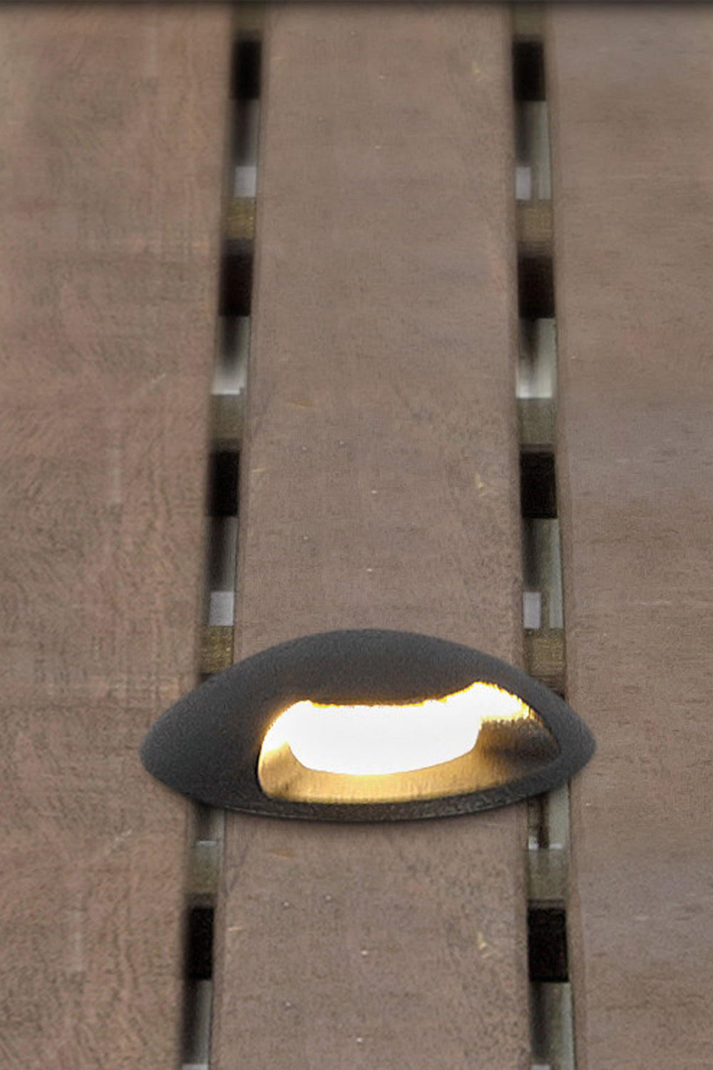 GARDEN 24 Stair Light 0,8W Black