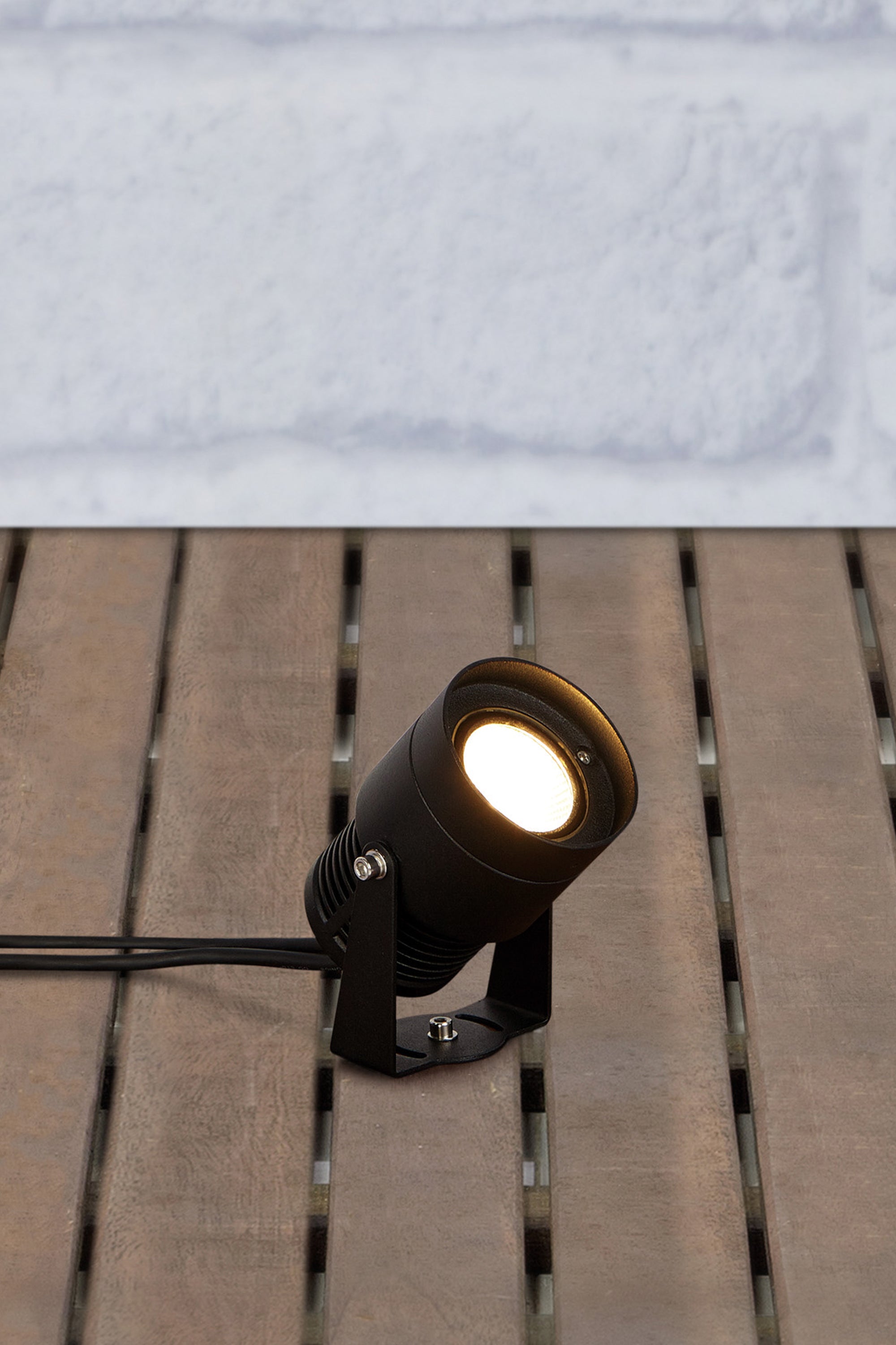 GARDEN 24 Spot 15W Black