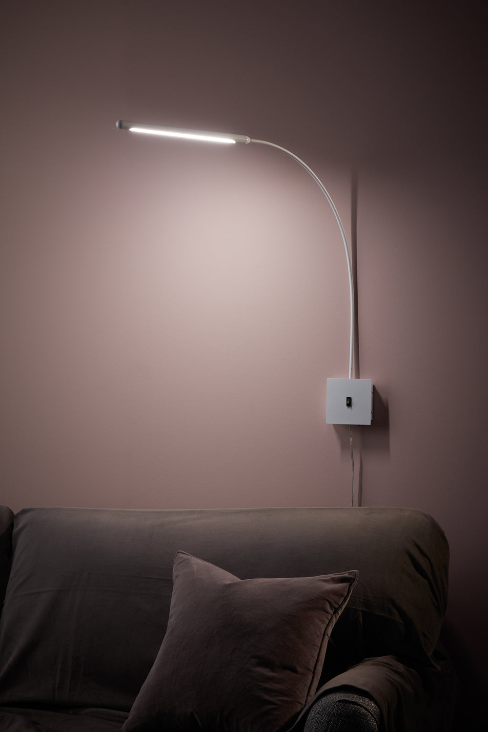 ANTENNA vägglampa 1L White