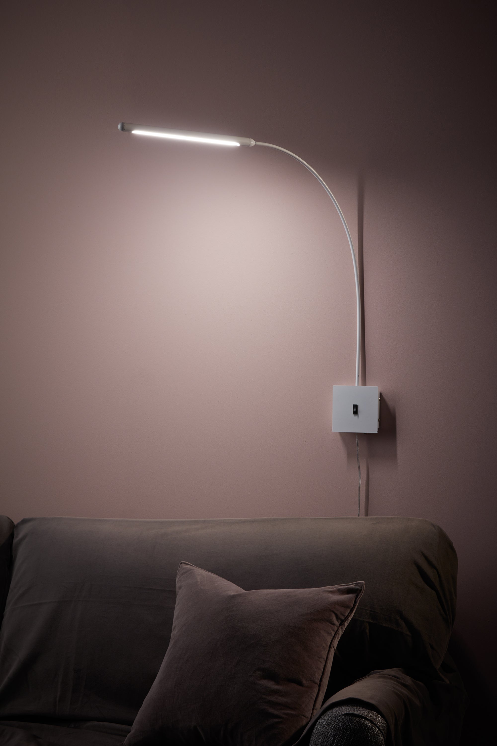 ANTENNA vägglampa 1L White