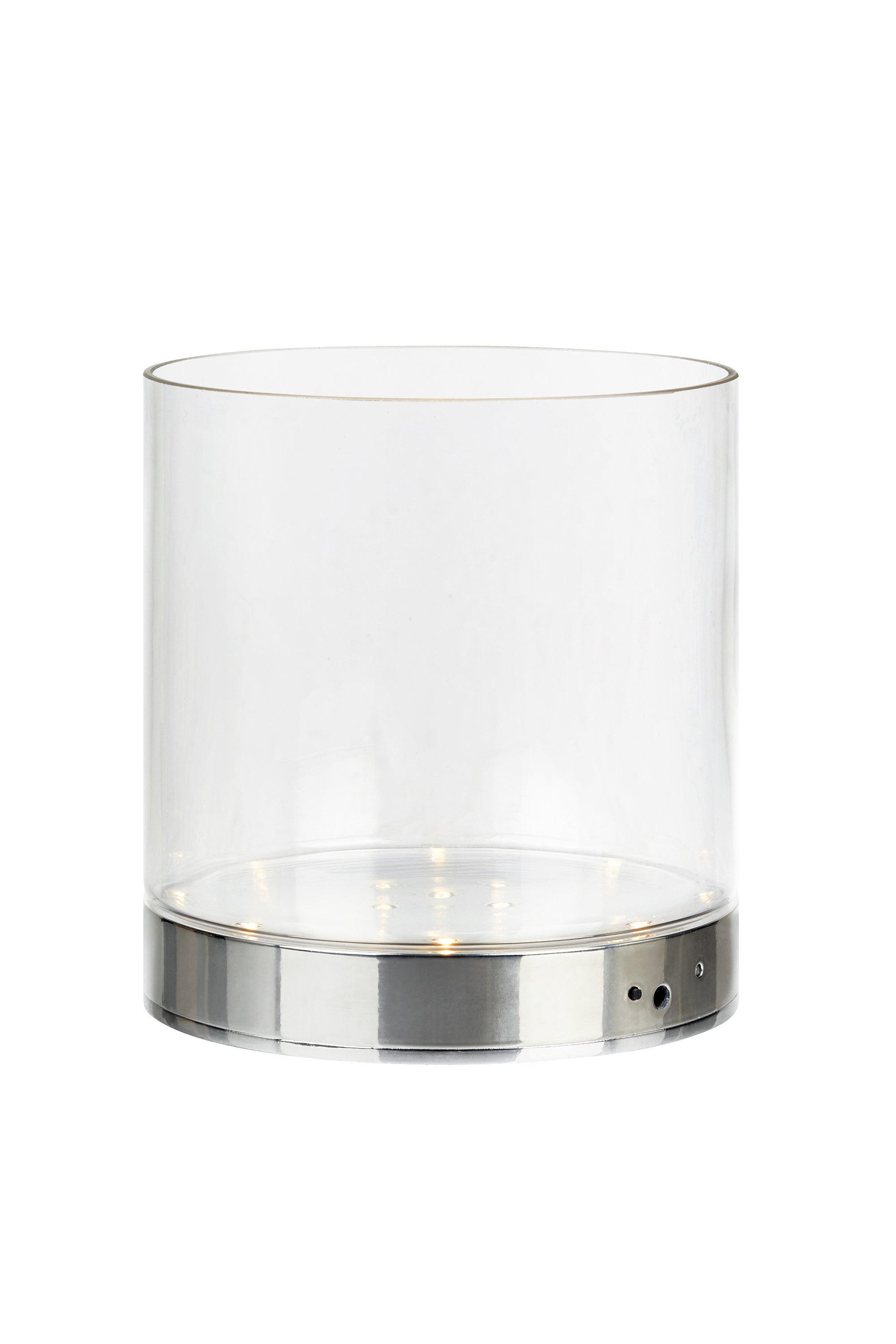 BOUQUET bordslampa 19cm Chrome/Clear
