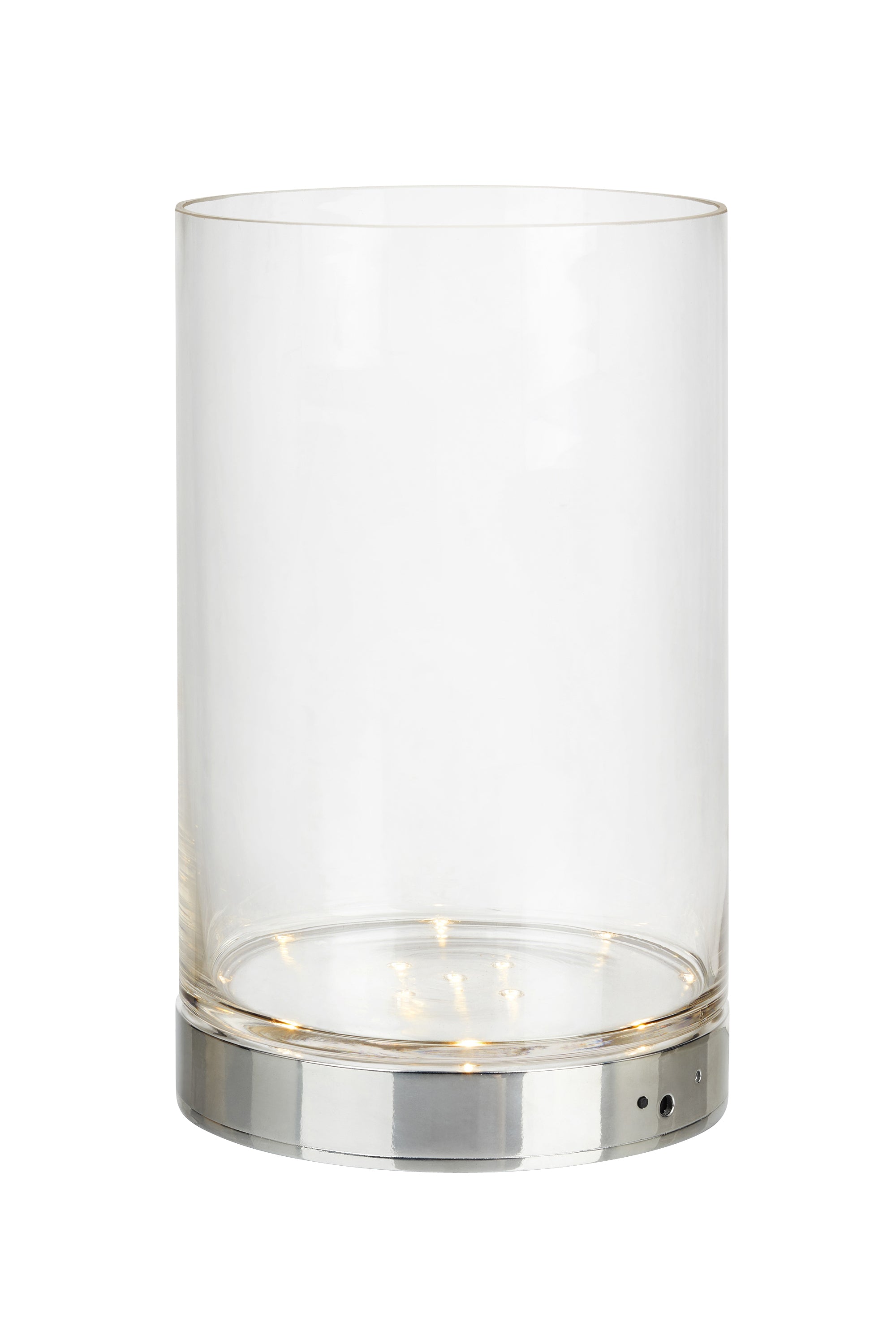BOUQUET bordslampa 29cm Chrome/Clear