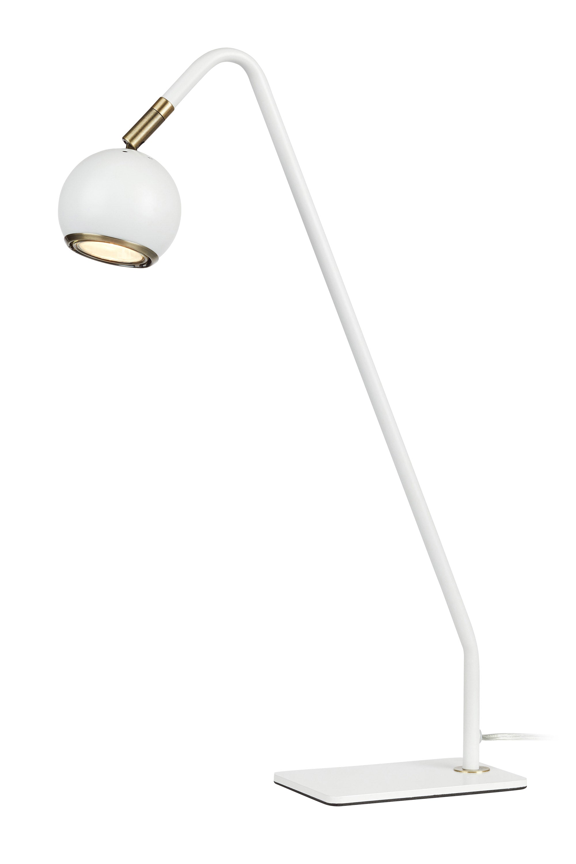 COCO bordslampa 1L White
