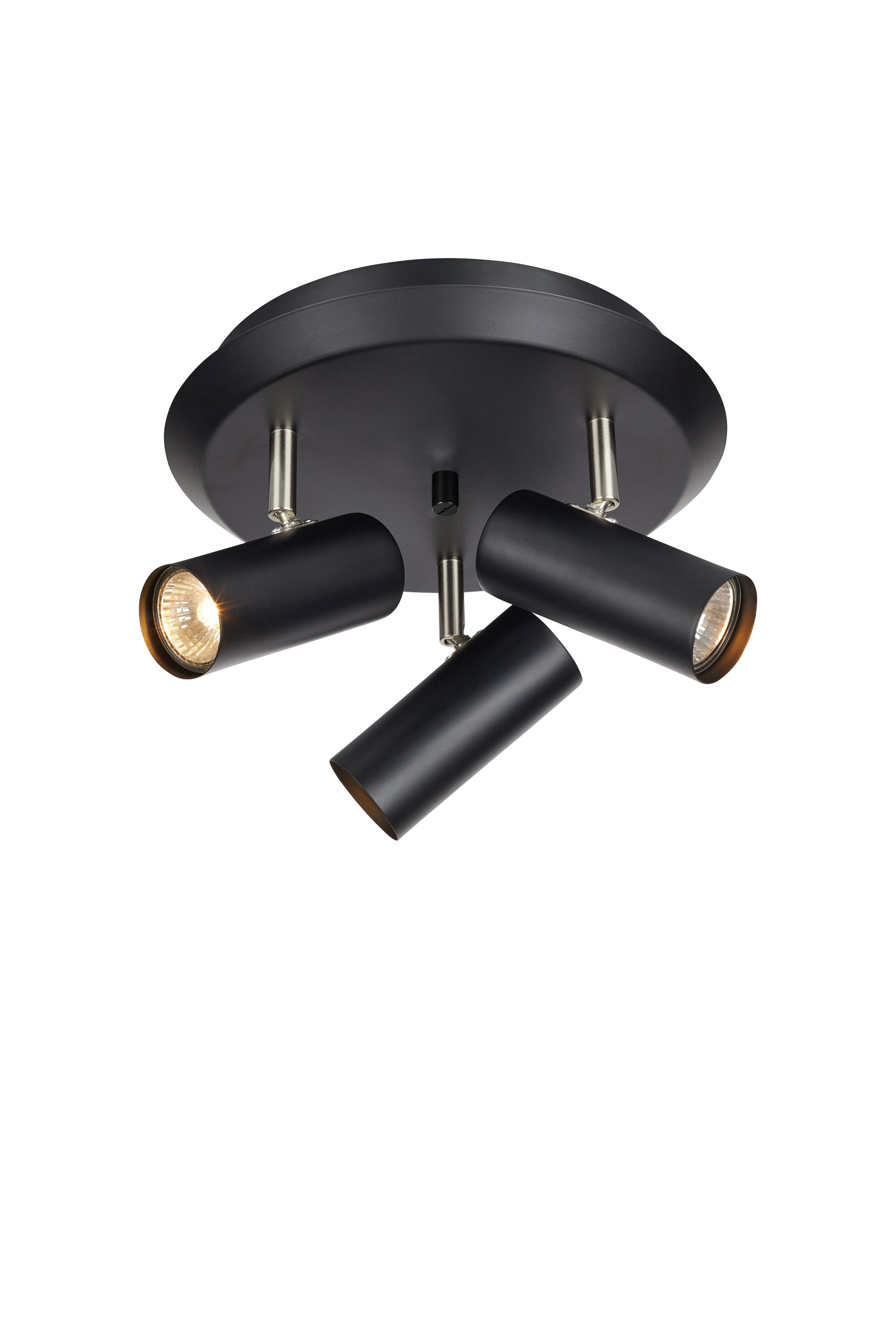 BARCELONA taklampa 3L Black