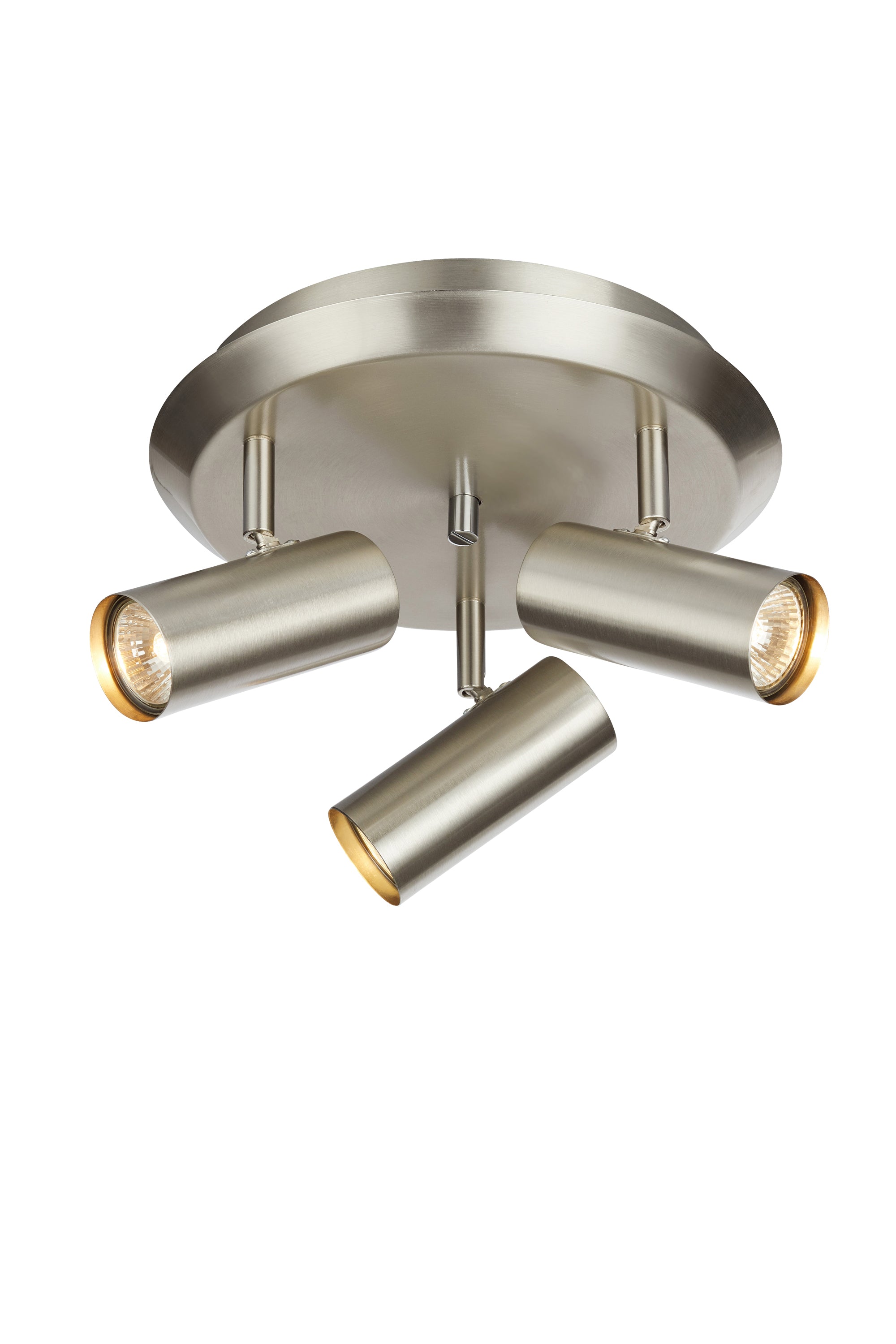 BARCELONA taklampa 3L Steel