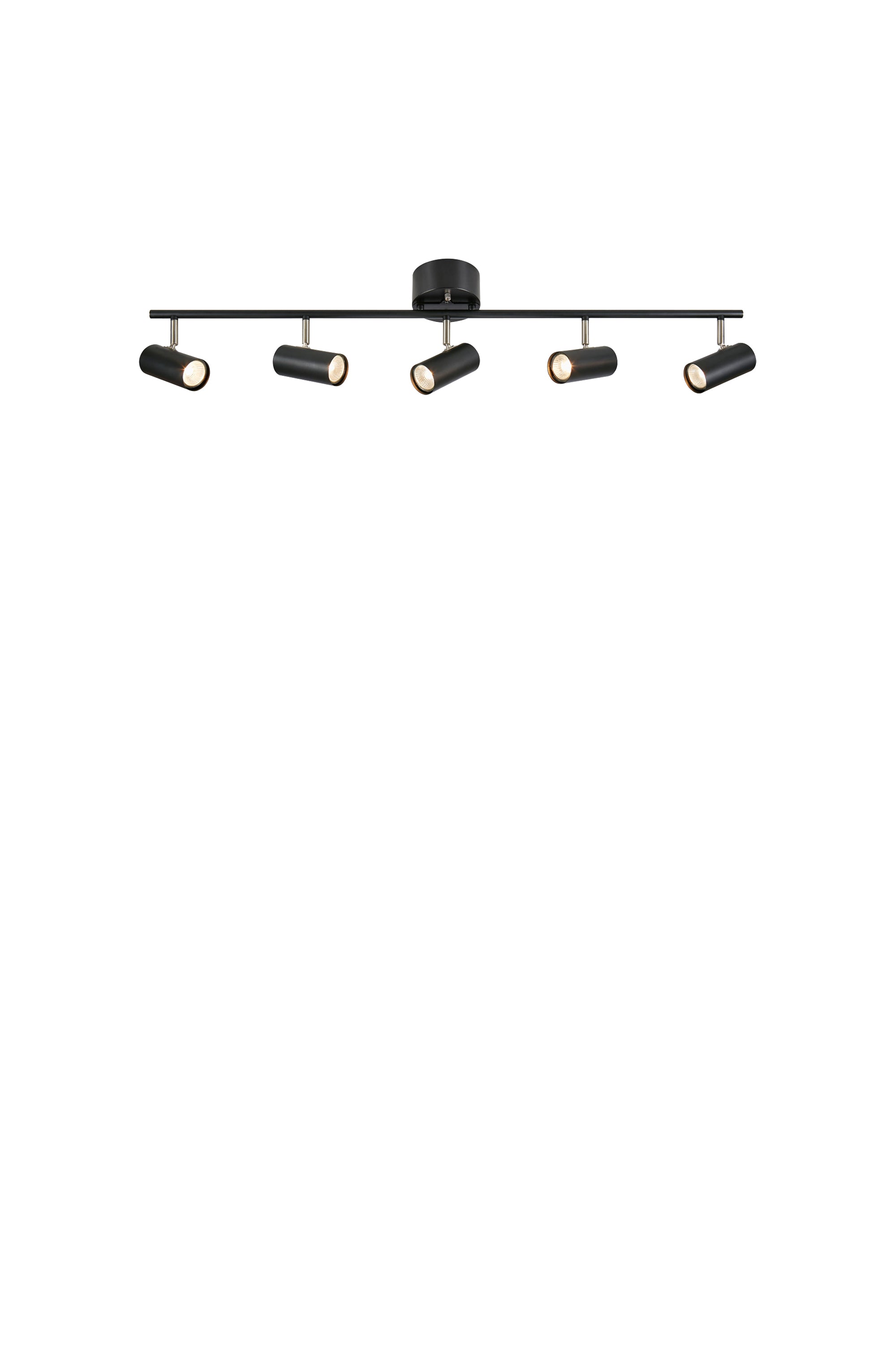 BARCELONA taklampa 5L Black