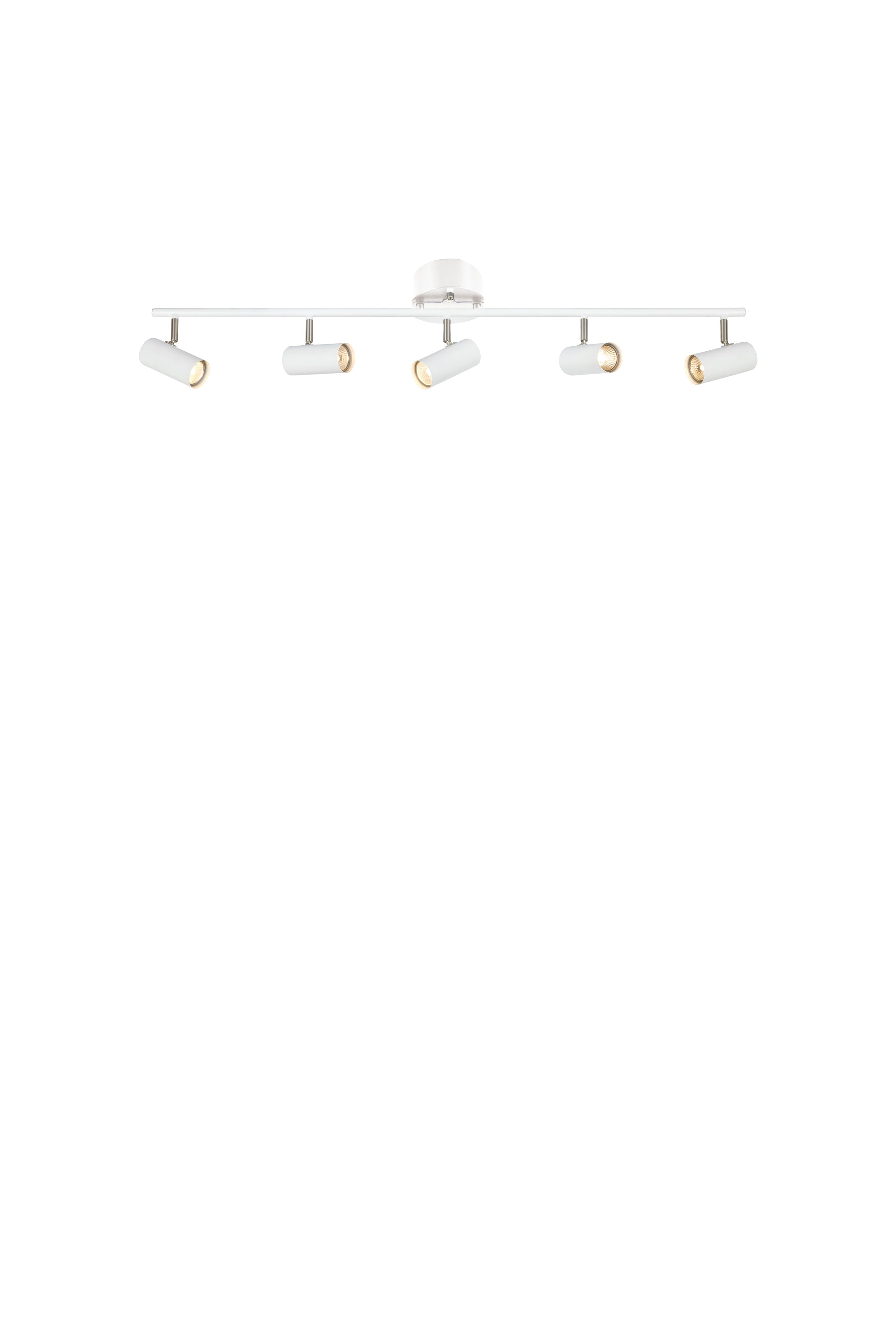 BARCELONA taklampa 5L White