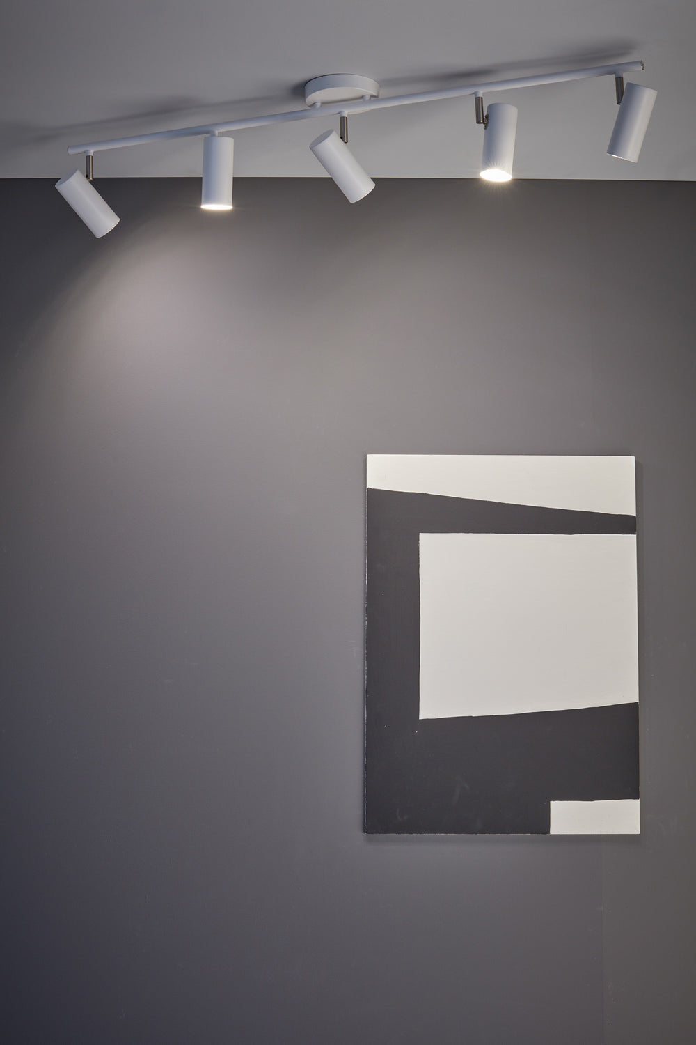 BARCELONA taklampa 5L White