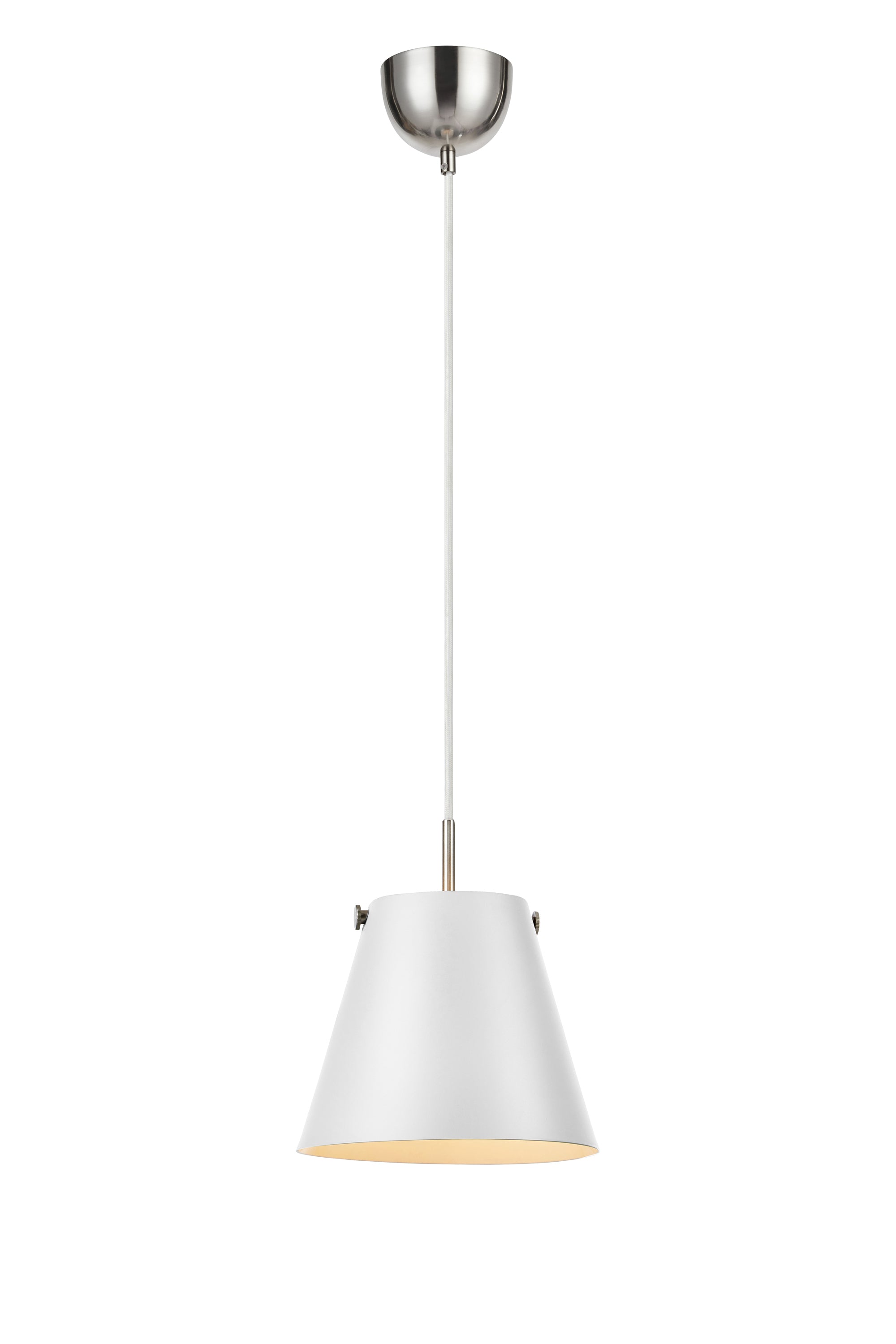 TRIBE taklampa 1L White/Steel
