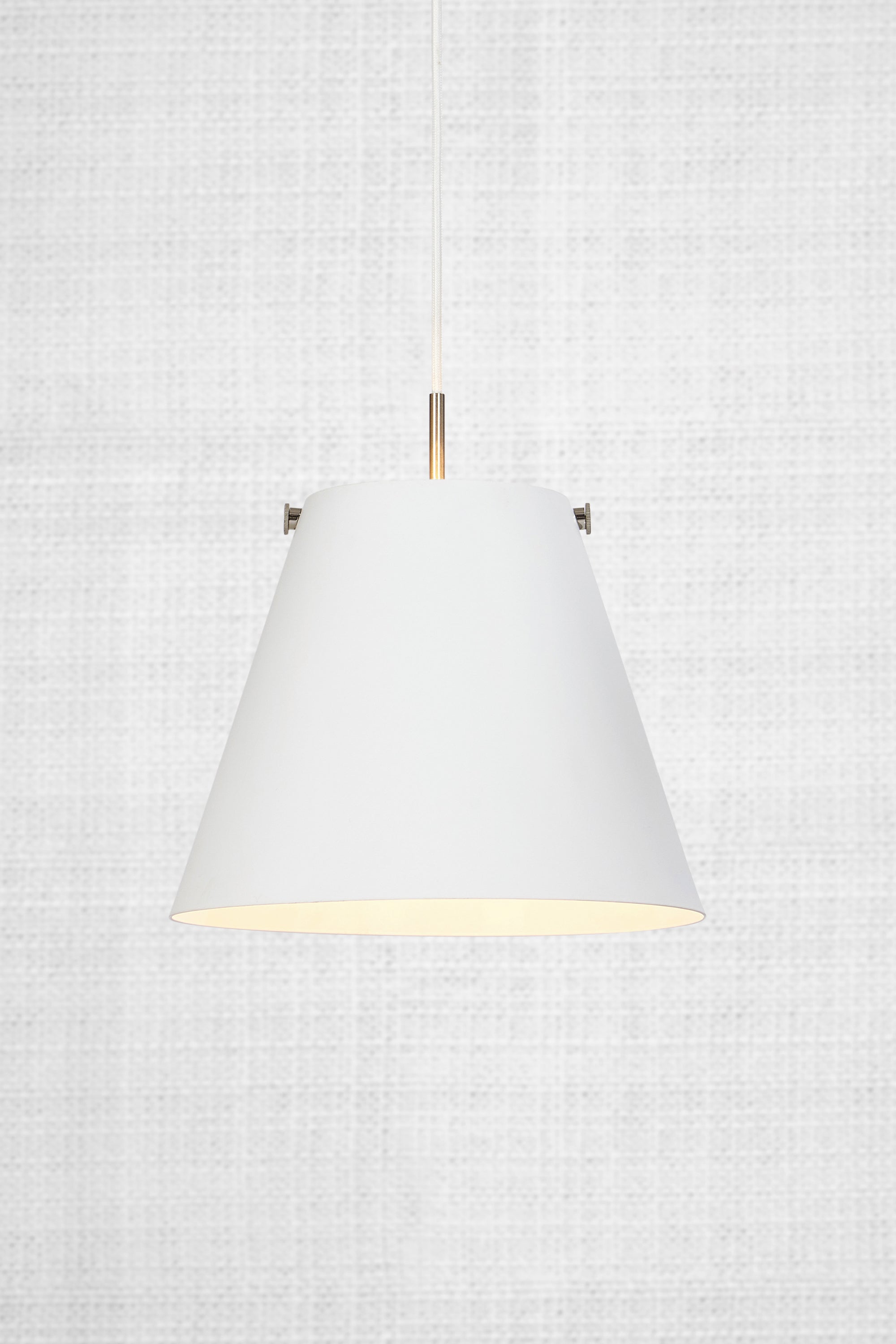 TRIBE taklampa 1L White/Steel
