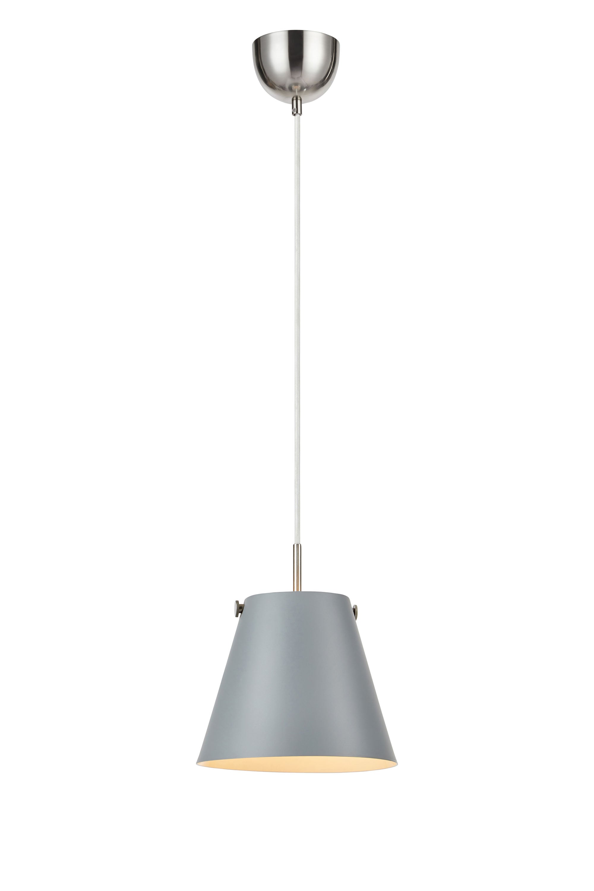TRIBE taklampa 1L Grey/Steel