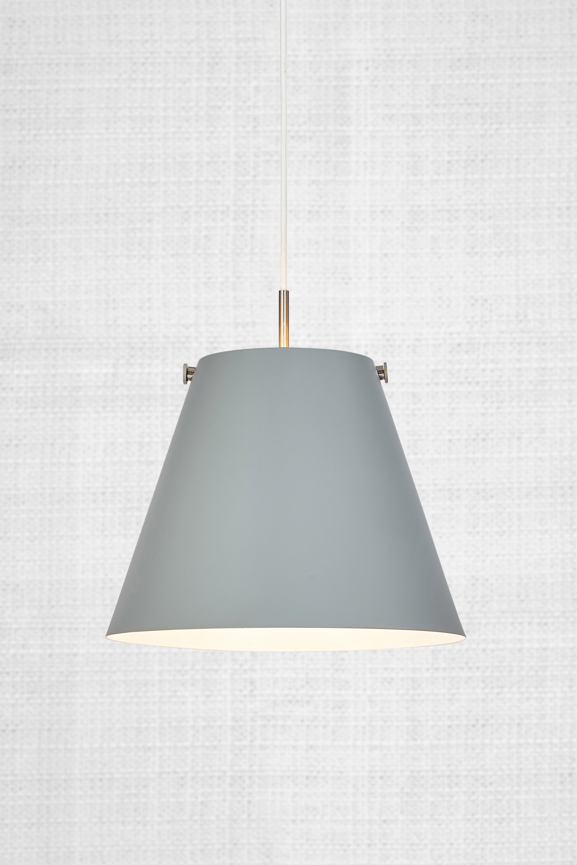 TRIBE taklampa 1L Grey/Steel