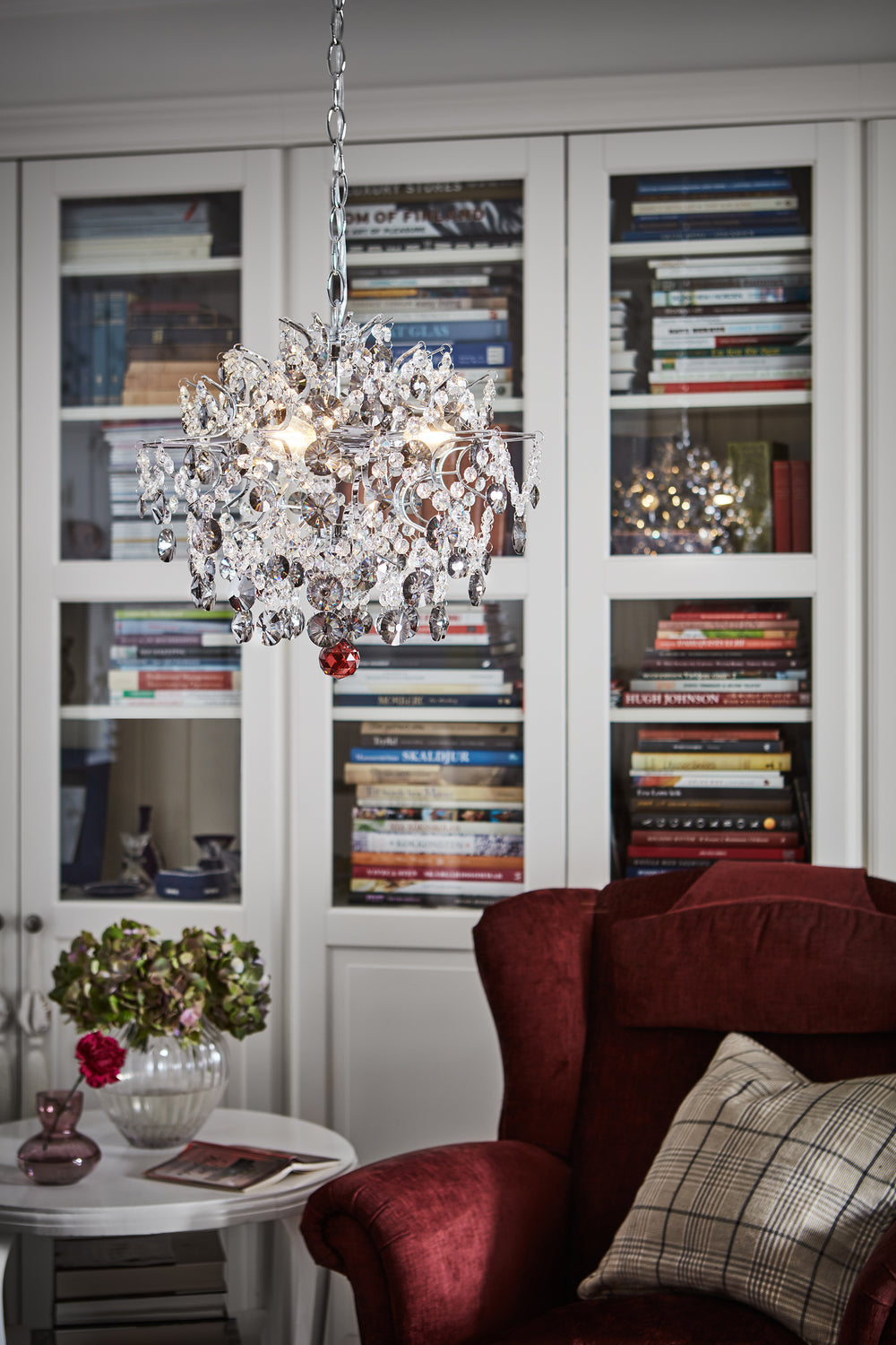 HIDDEN GEM takkrona 3L Chrome/Clear/Smoke