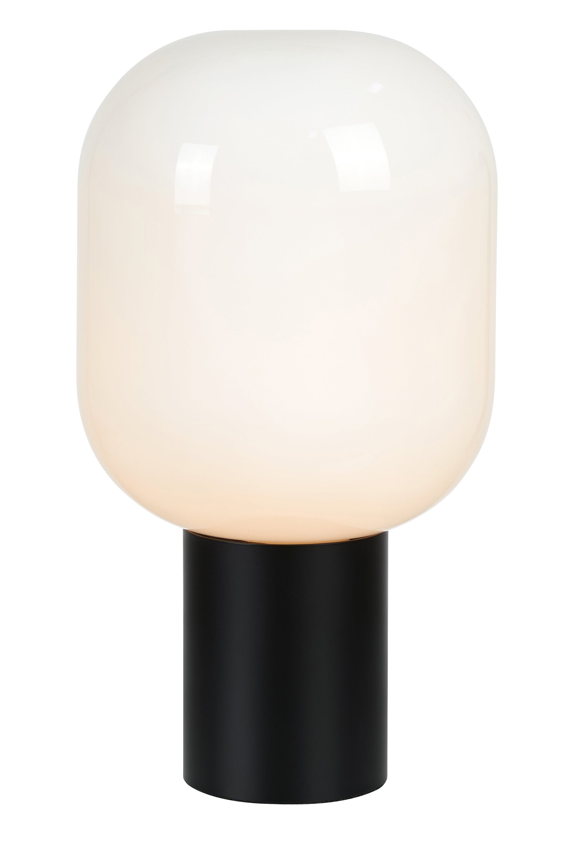 BROOKLYN bordslampa 1L 44cm Black/Opal