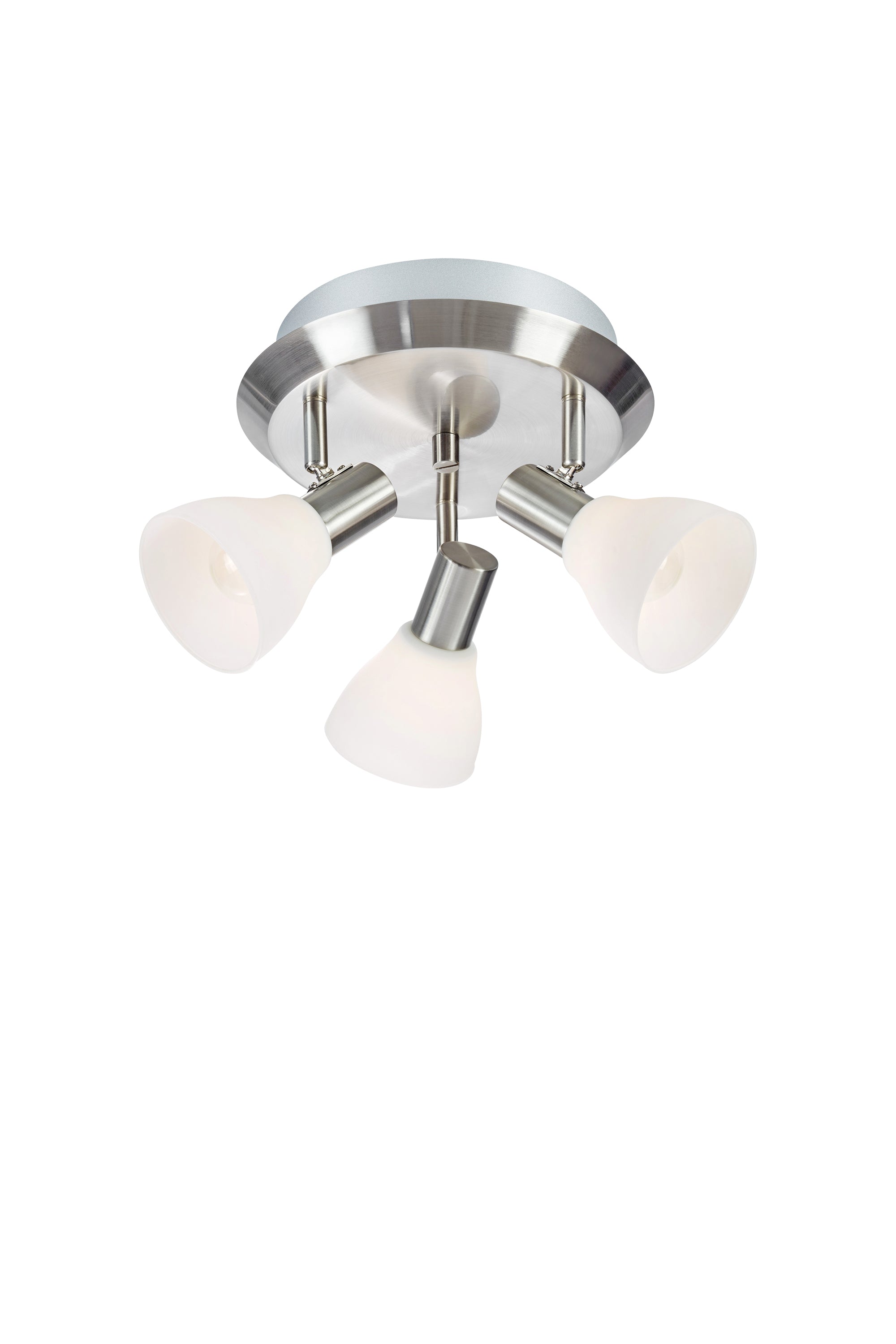 VERO taklampa 3L Steel/Opal