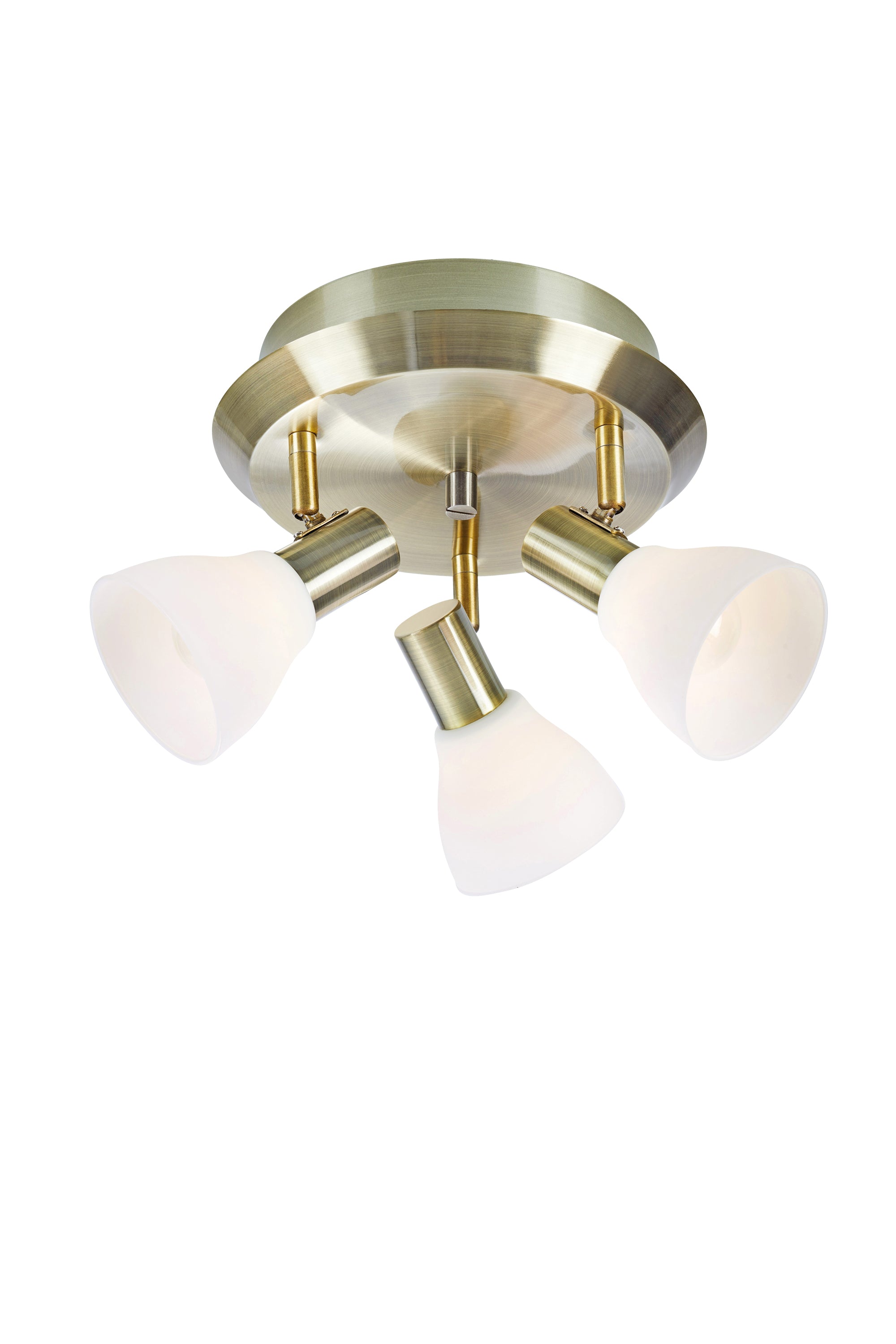VERO taklampa 3L Antique/Opal