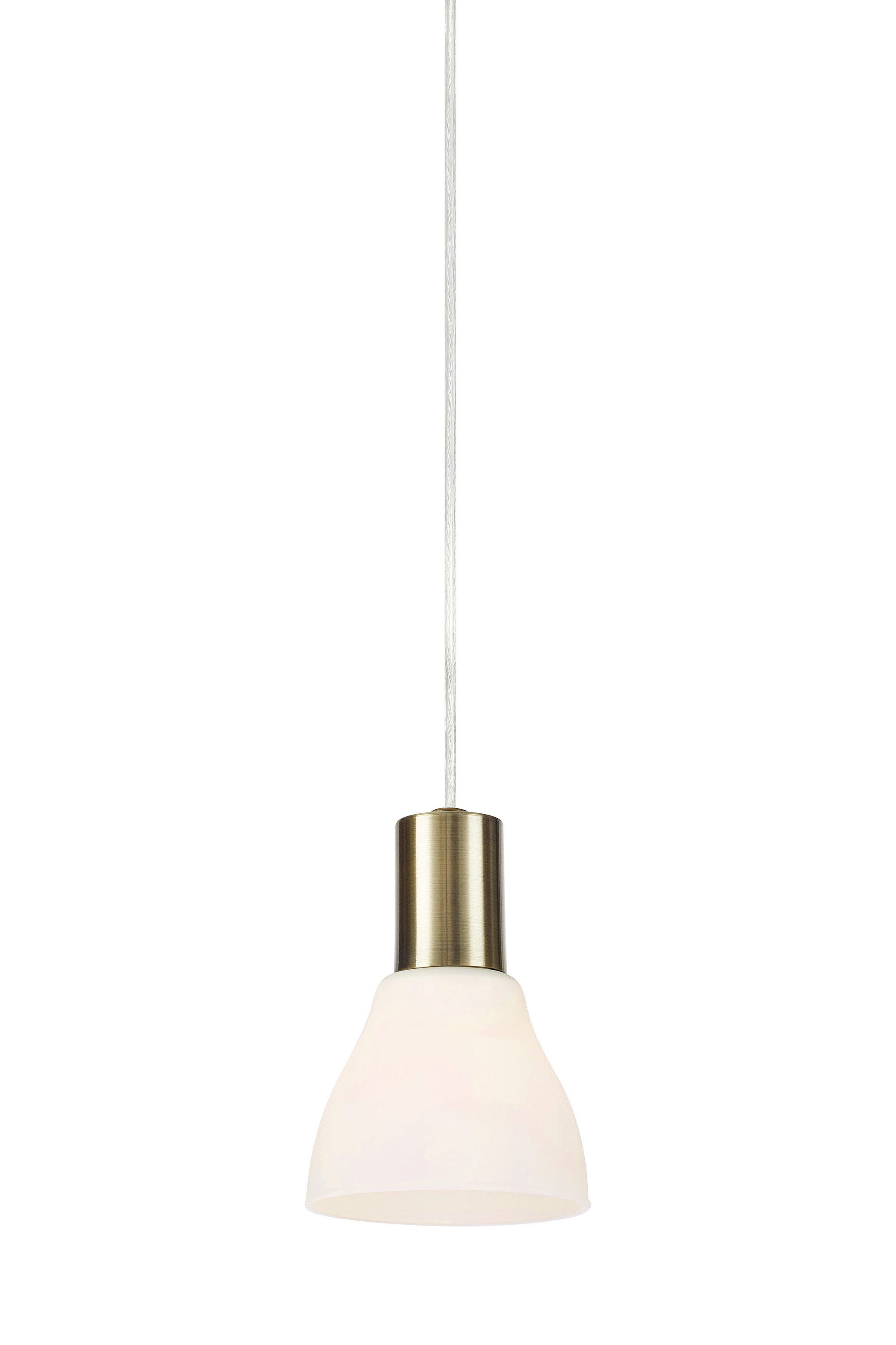 VERO taklampa 1L Antique/Opal