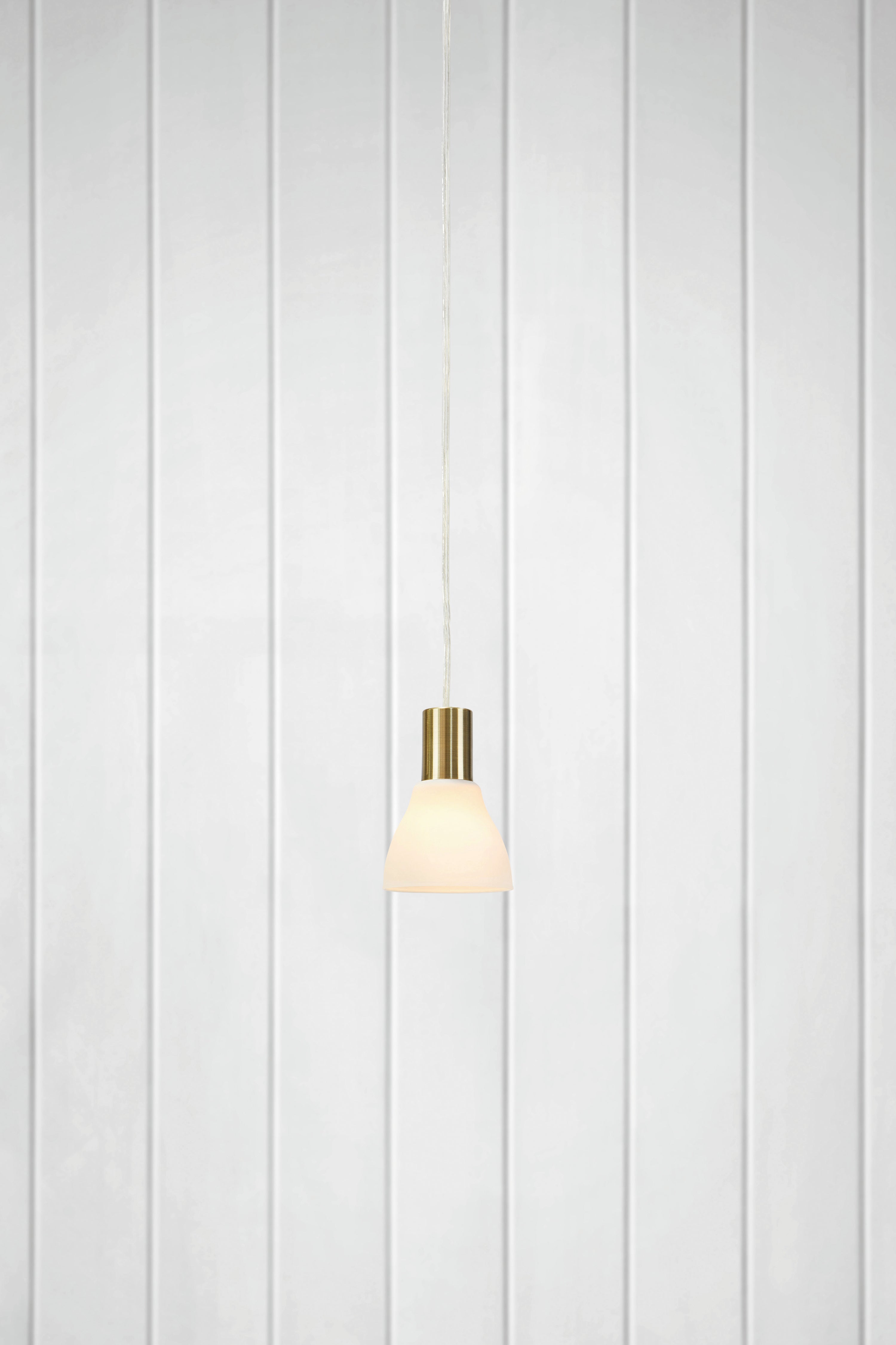 VERO taklampa 1L Antique/Opal