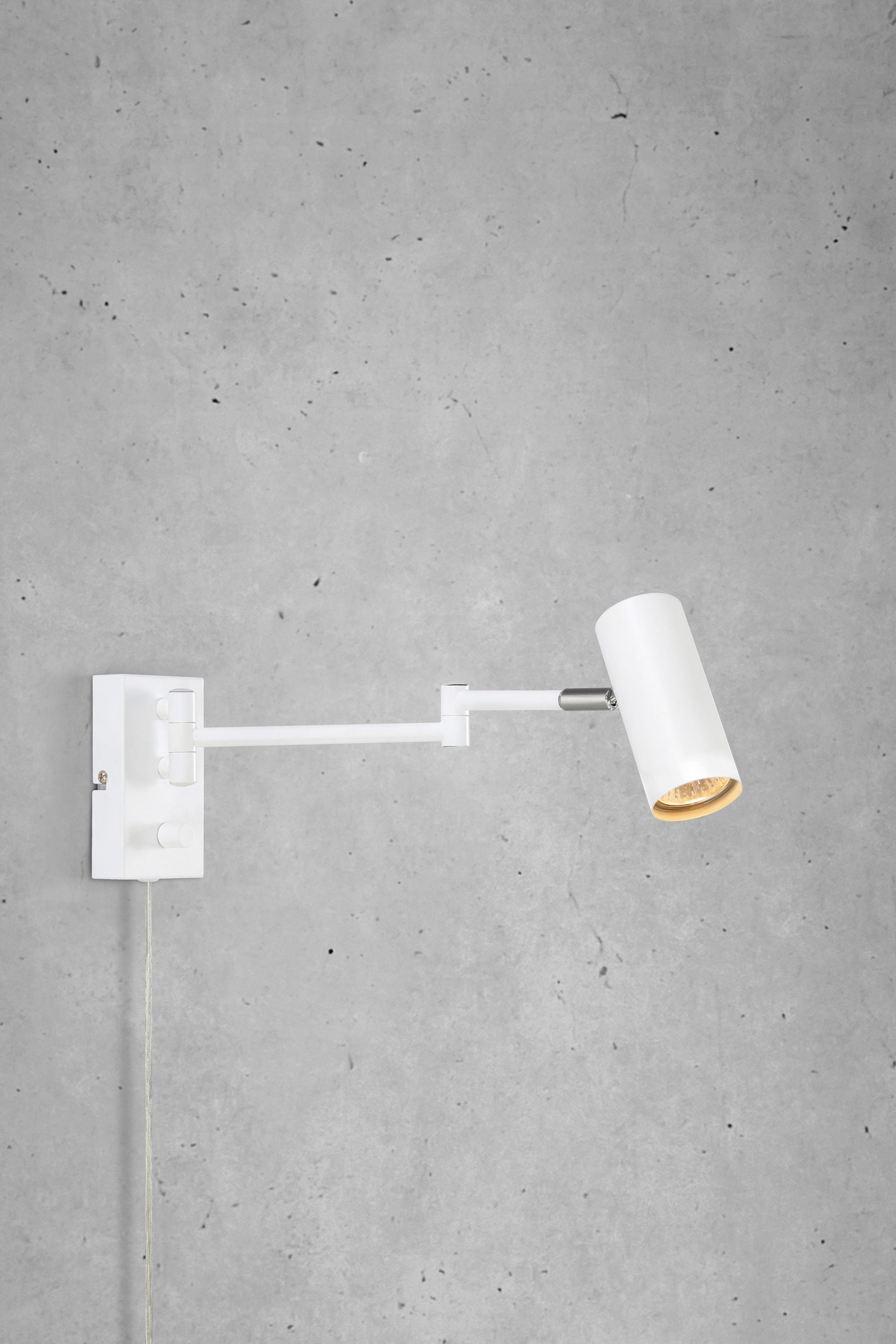 TORINO vägglampa 1L White