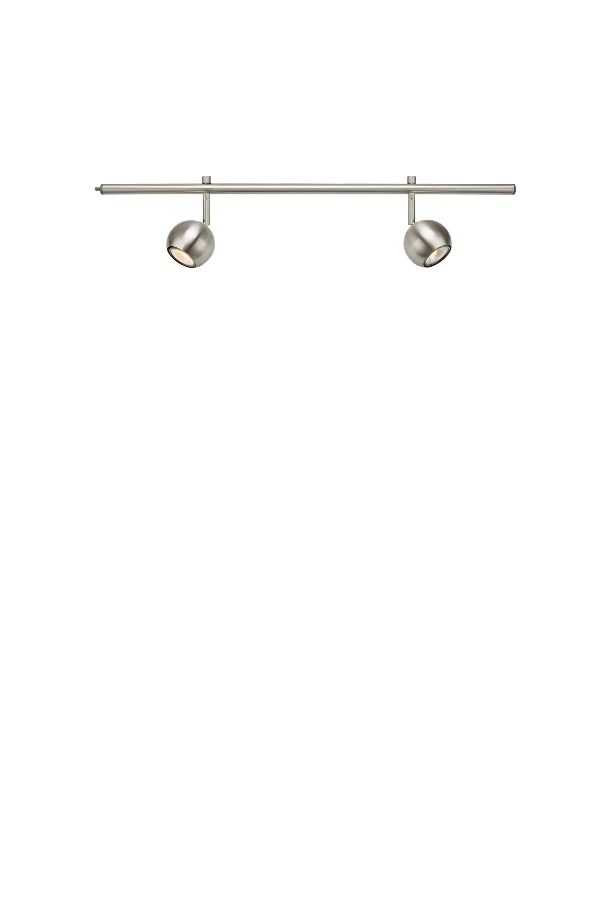 EXPAND Spot 2L 70cm Gu10 Round Steel
