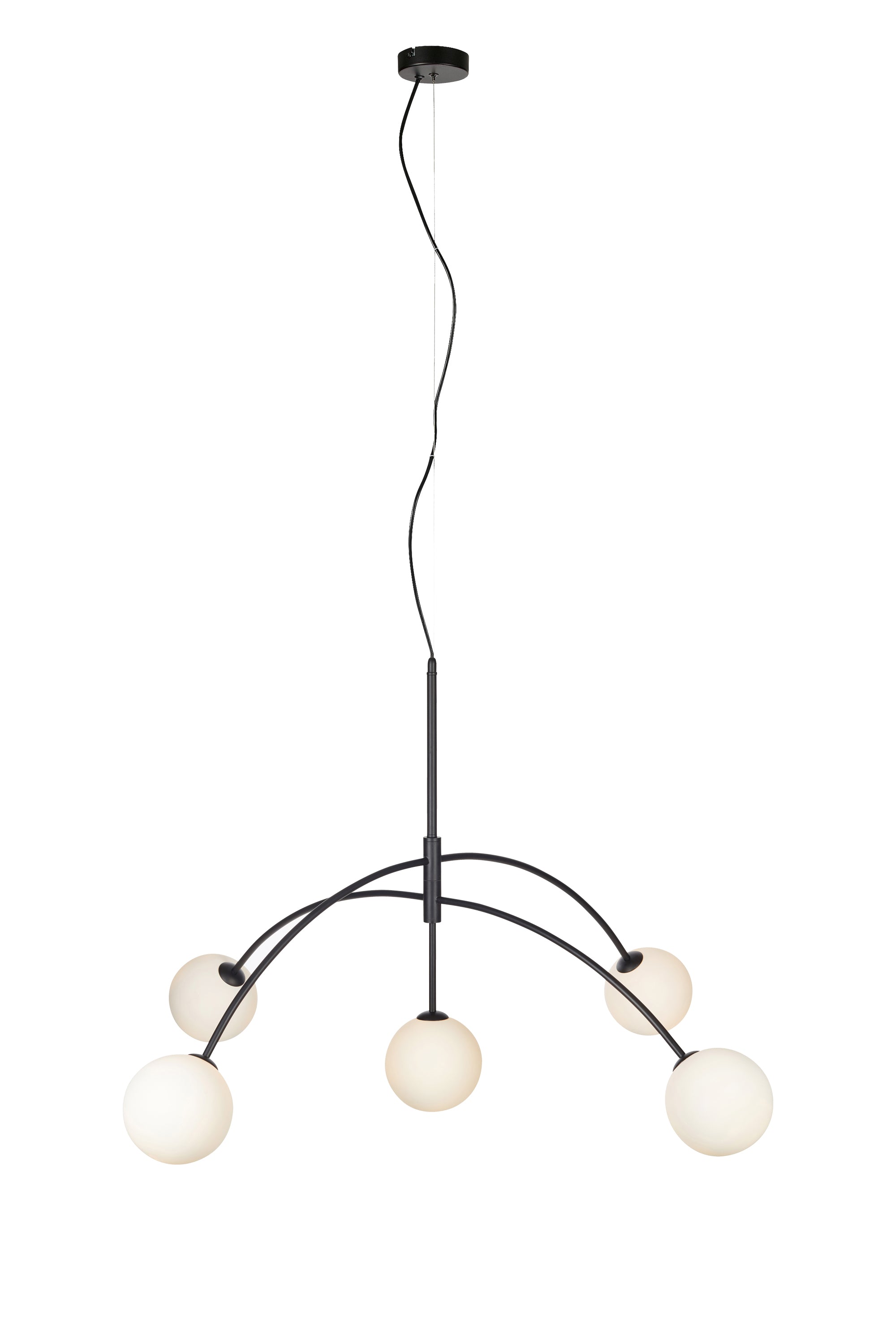 HEAVEN taklampa 5L Black/Opal