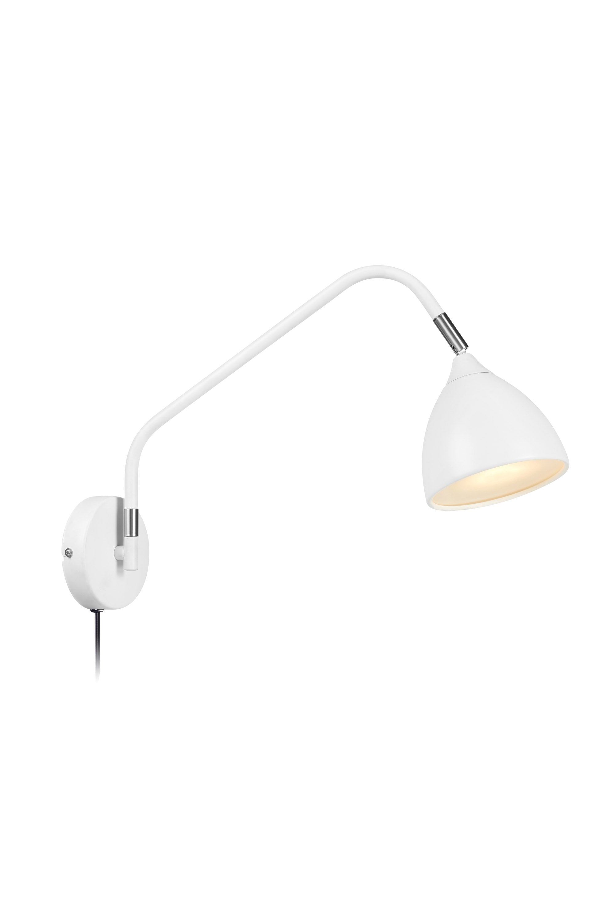 VALENCIA vägglampa 1L White