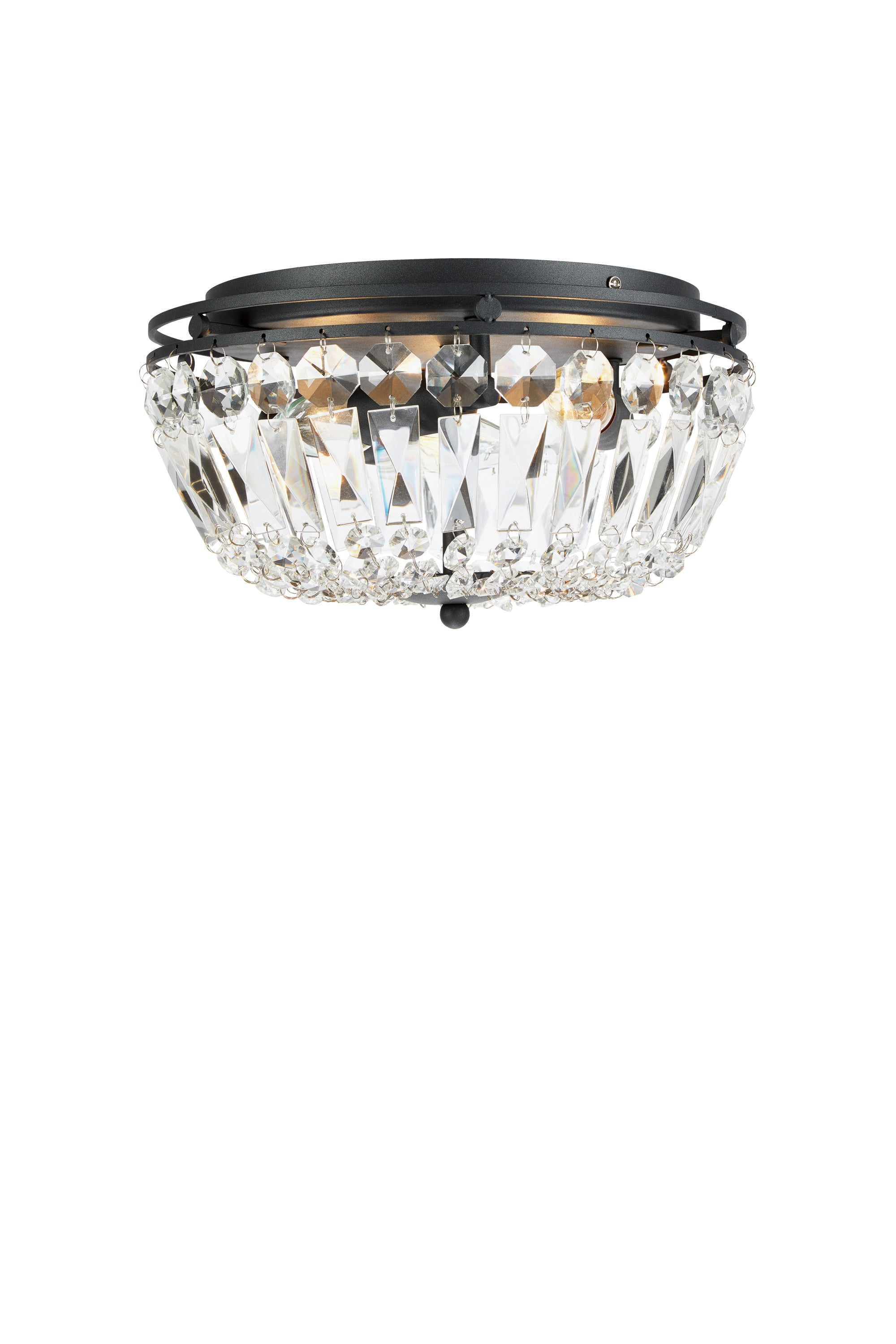 VASA plafond 3L Black/Brilliant IP21