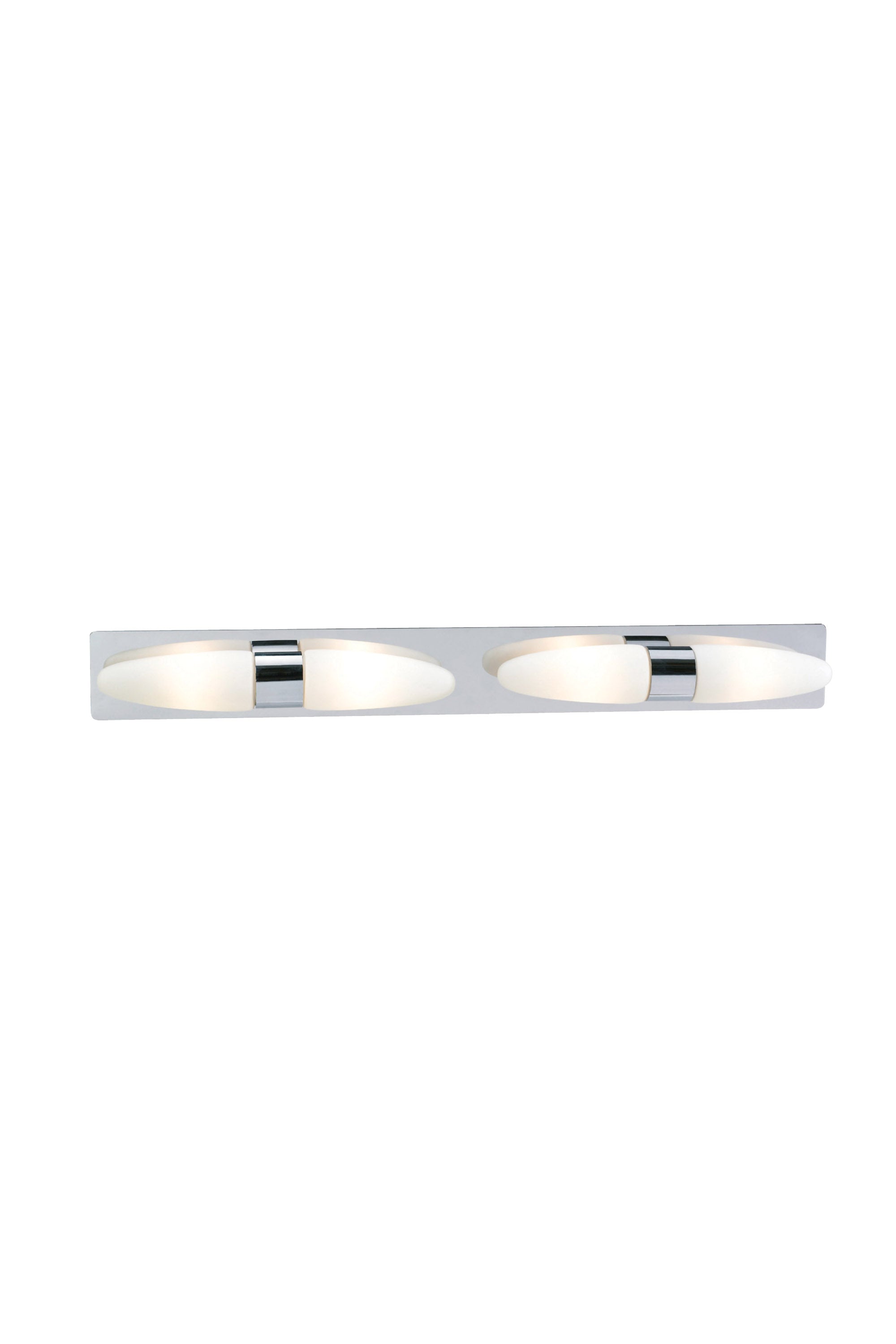 BULLET vägglampa 4L Chrome/White IP44