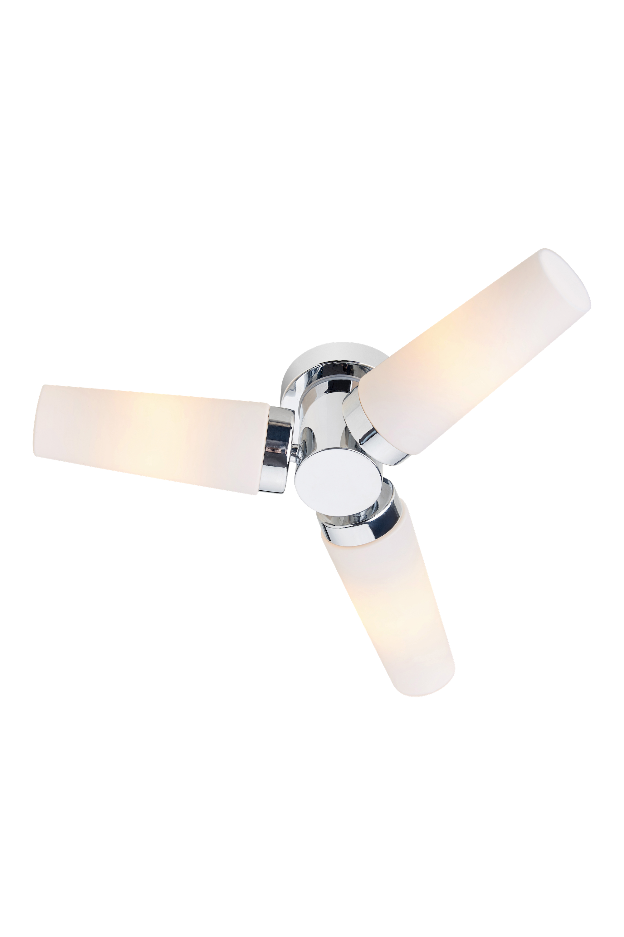 HEDE taklampa 3L Chrome/White