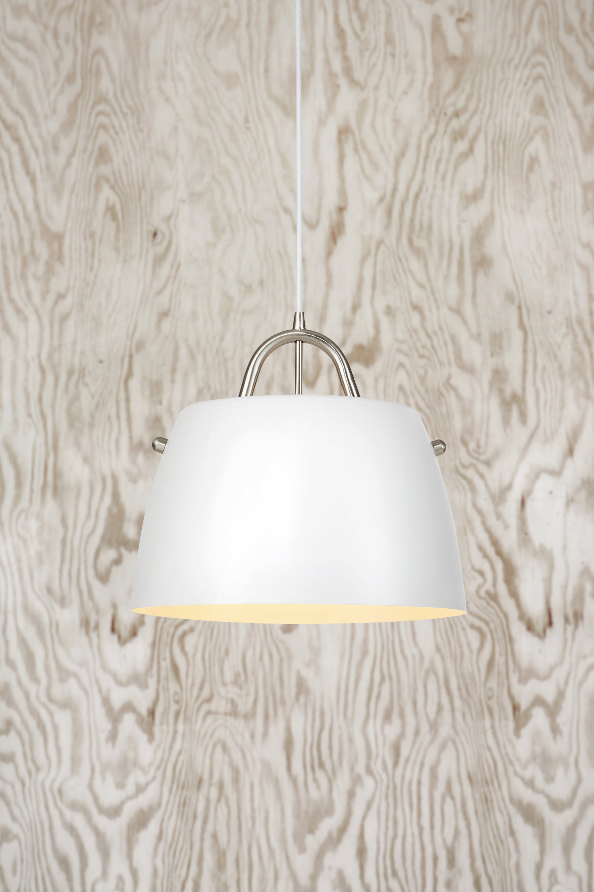 SPIN taklampa 1L White/Steel