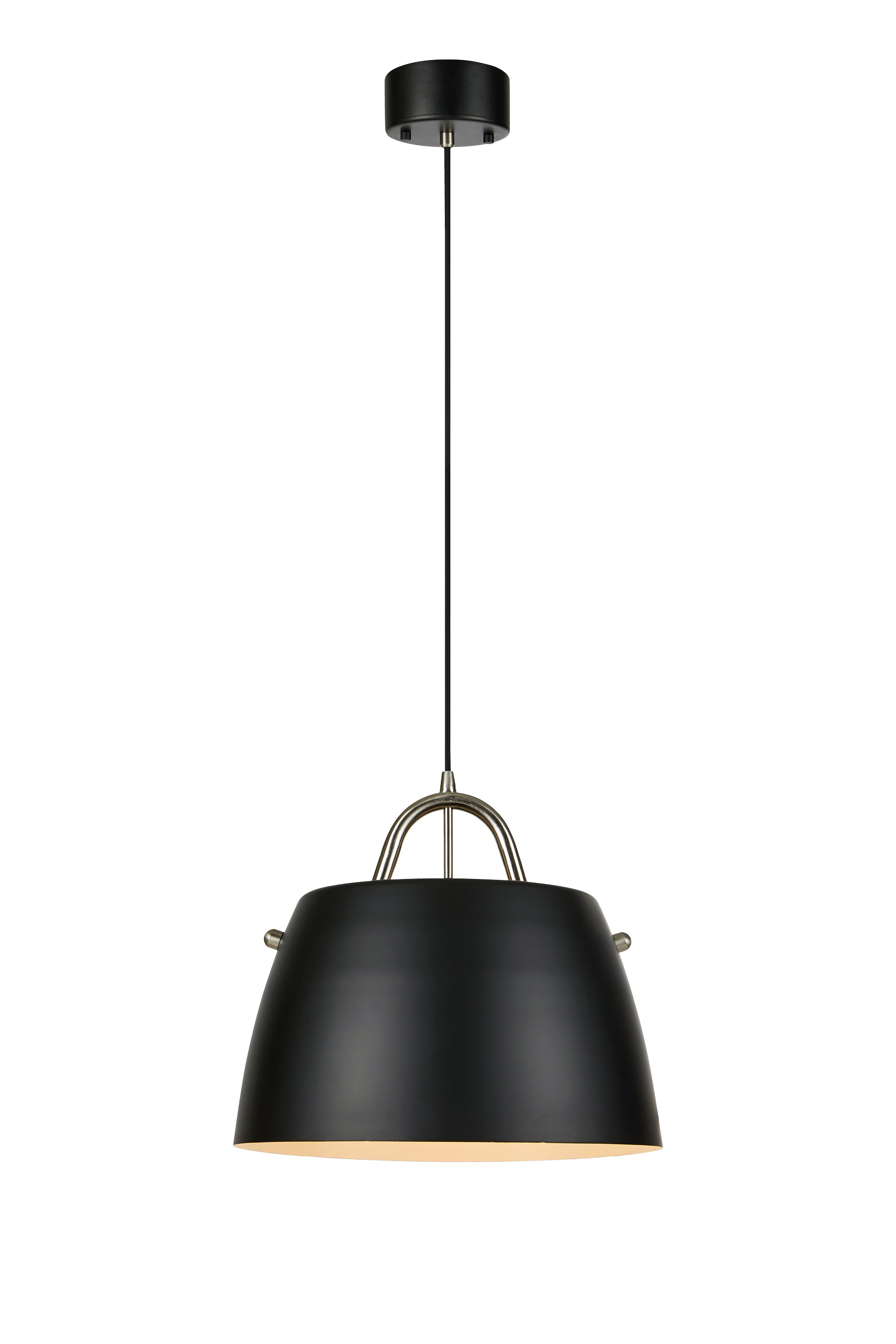 SPIN riippuvalaisin 1L Black/Steel