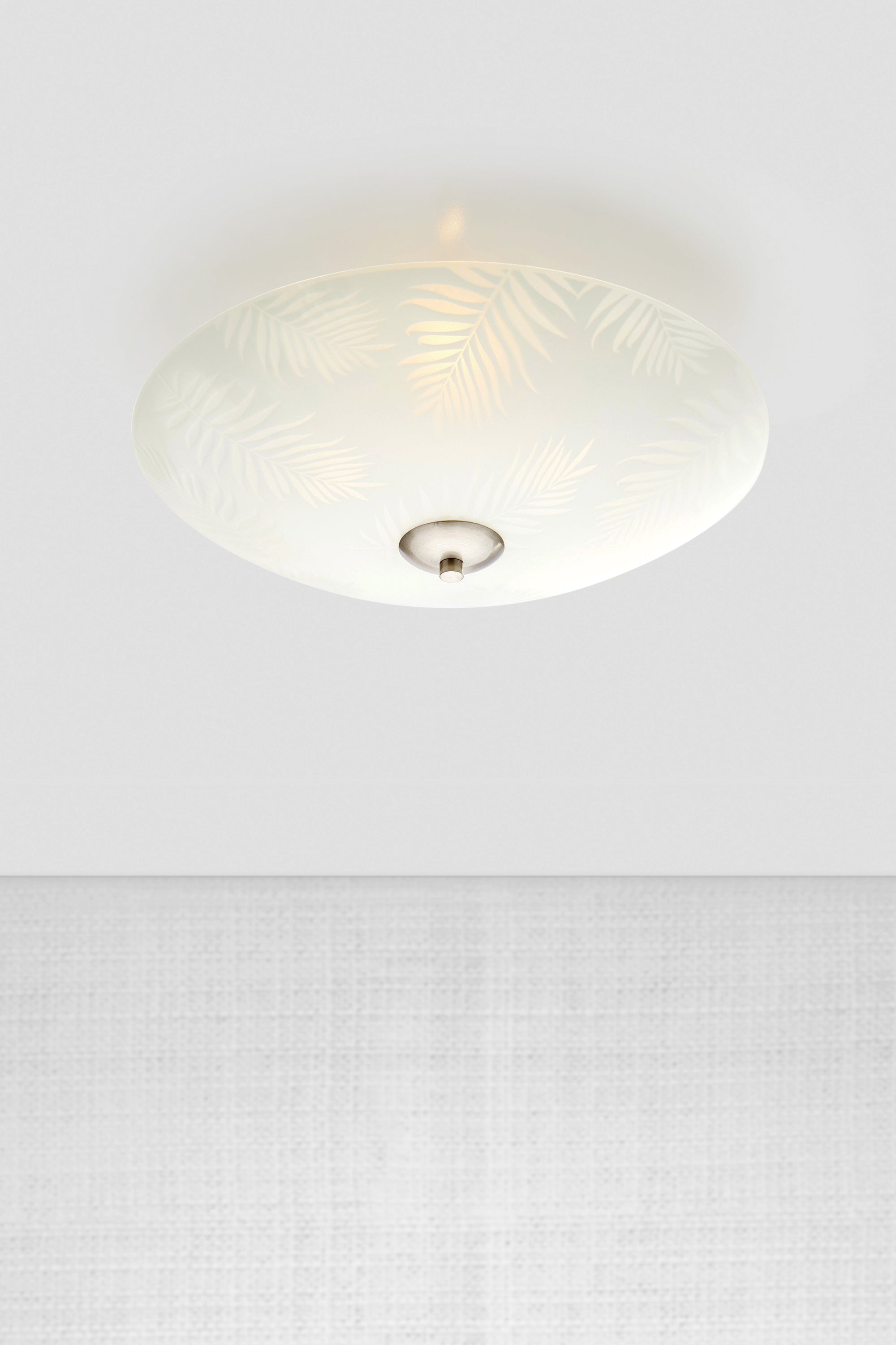 BLAD plafond 2L 35cm White/Steel