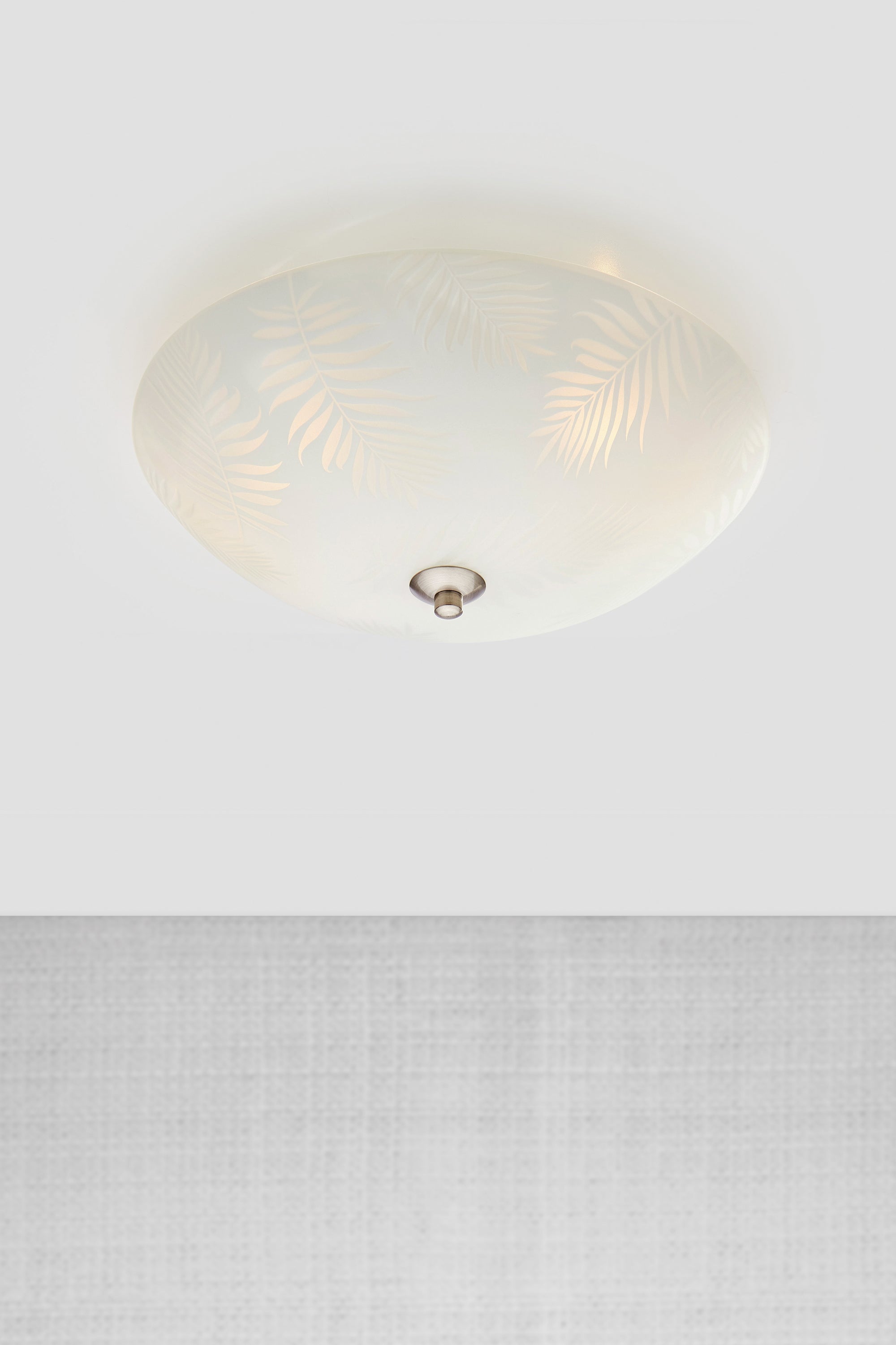 BLAD plafond 3L 43cm White/Steel