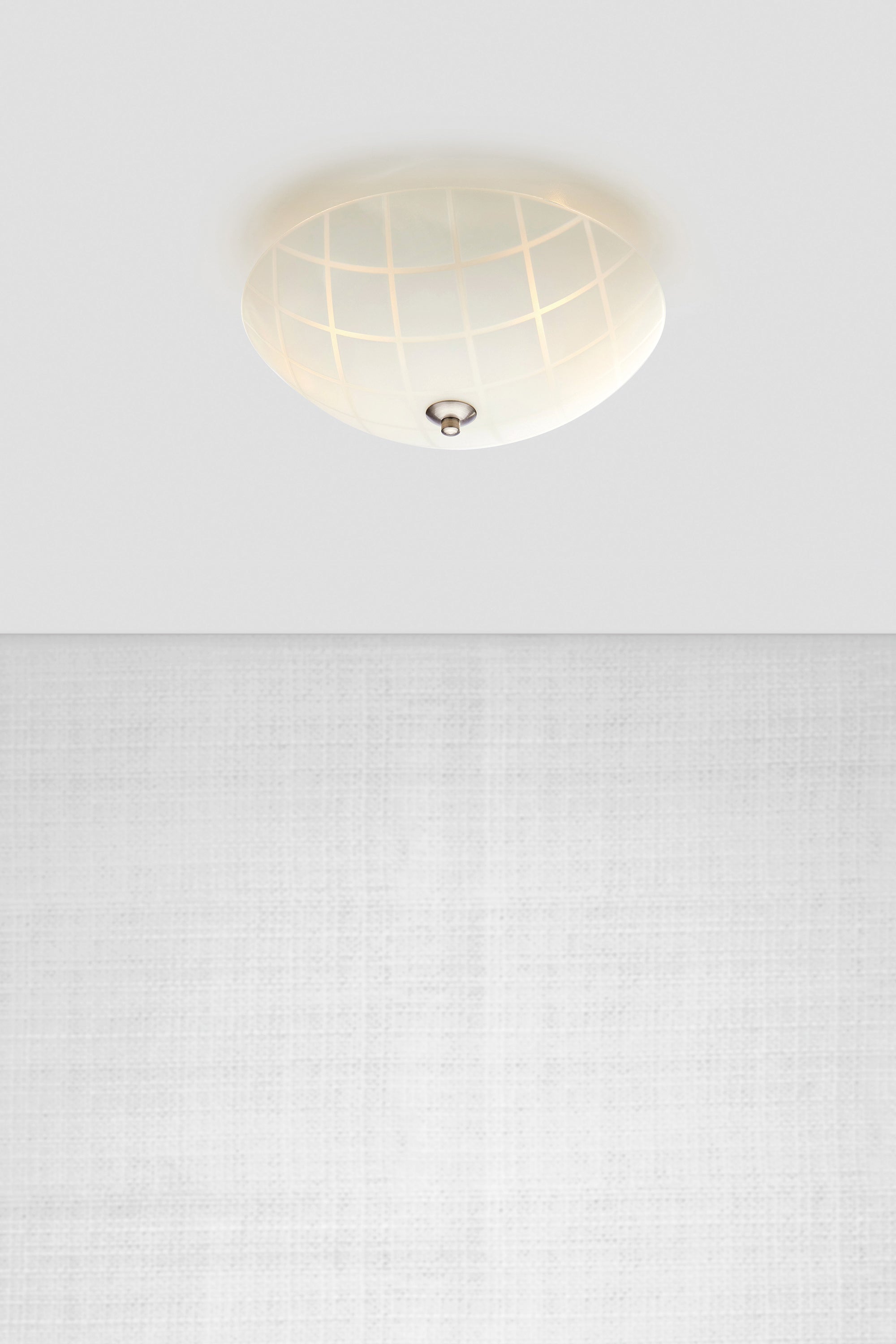 RUTA plafondi 2L 35cm White/Steel