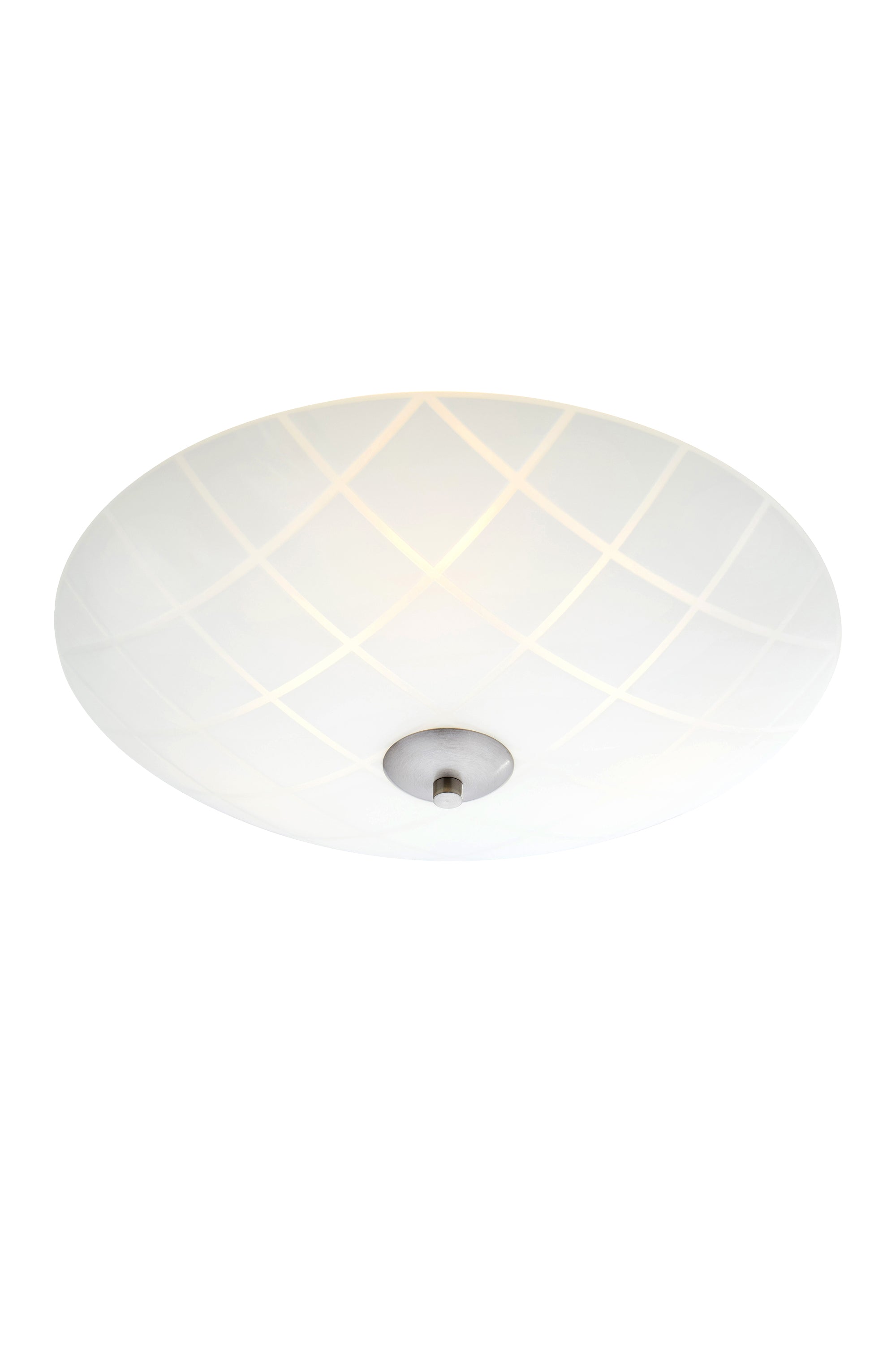 RUTA plafondi 3L 43cm White/Steel