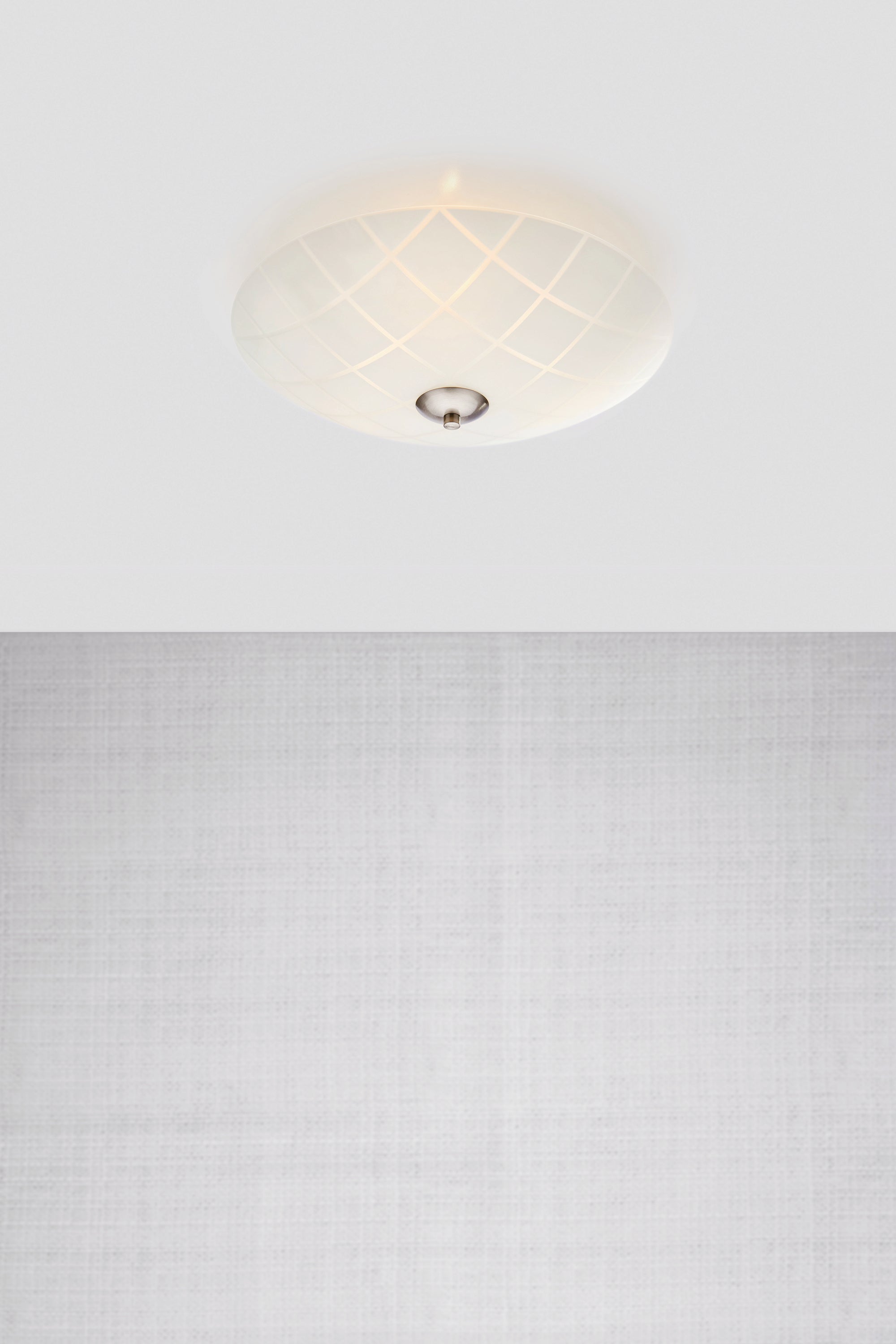 RUTA plafondi 3L 43cm White/Steel